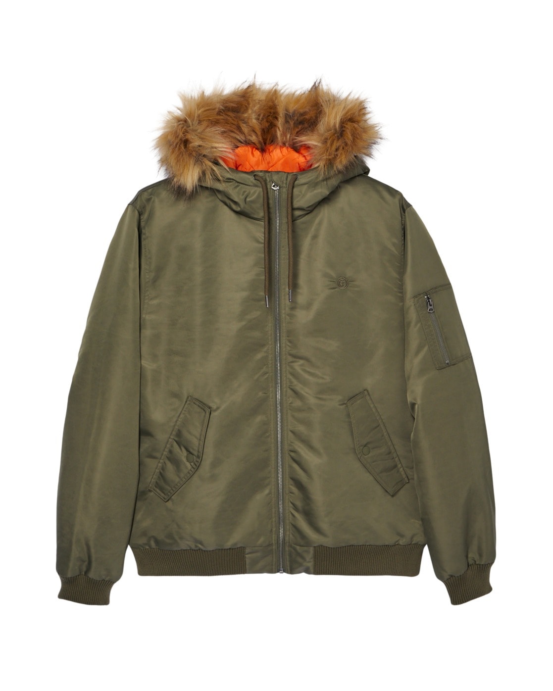 Element Bomberjacke »Hooded Bomber Jacket«