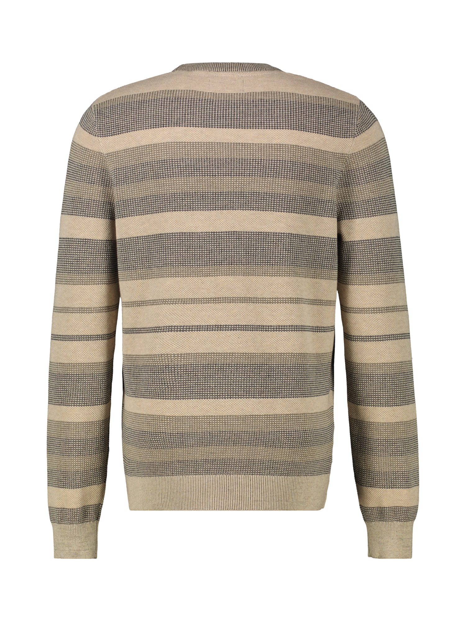 LERROS Strickpullover »LERROS Gestreifter Strickpullover«