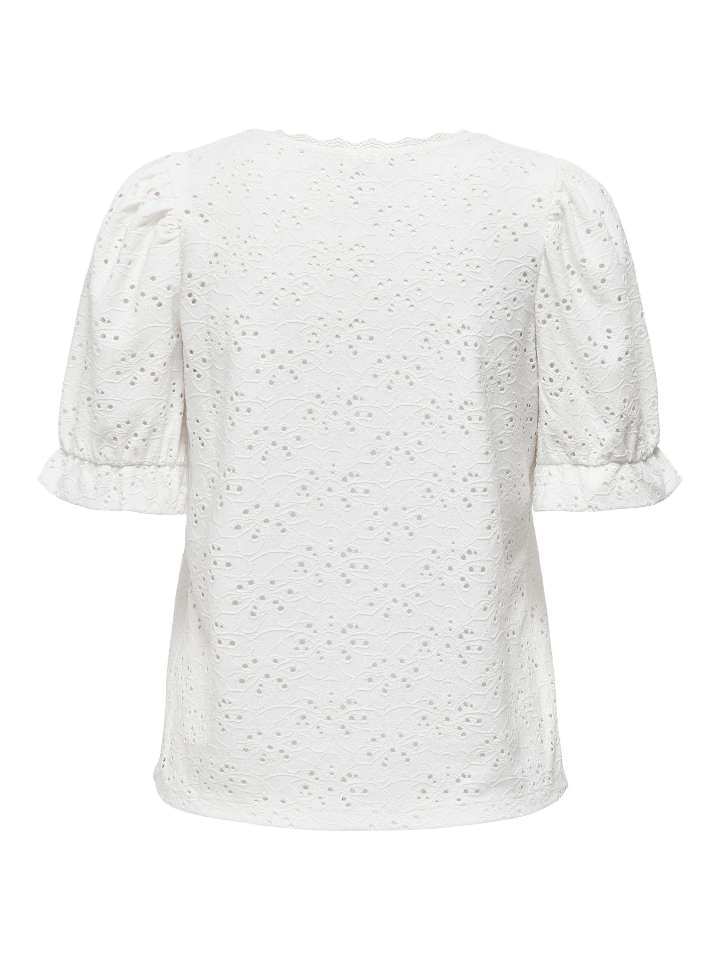 ONLY Kurzarmshirt »ONLNEW SMILLA LIFE S/S PUFF TOP JRS«