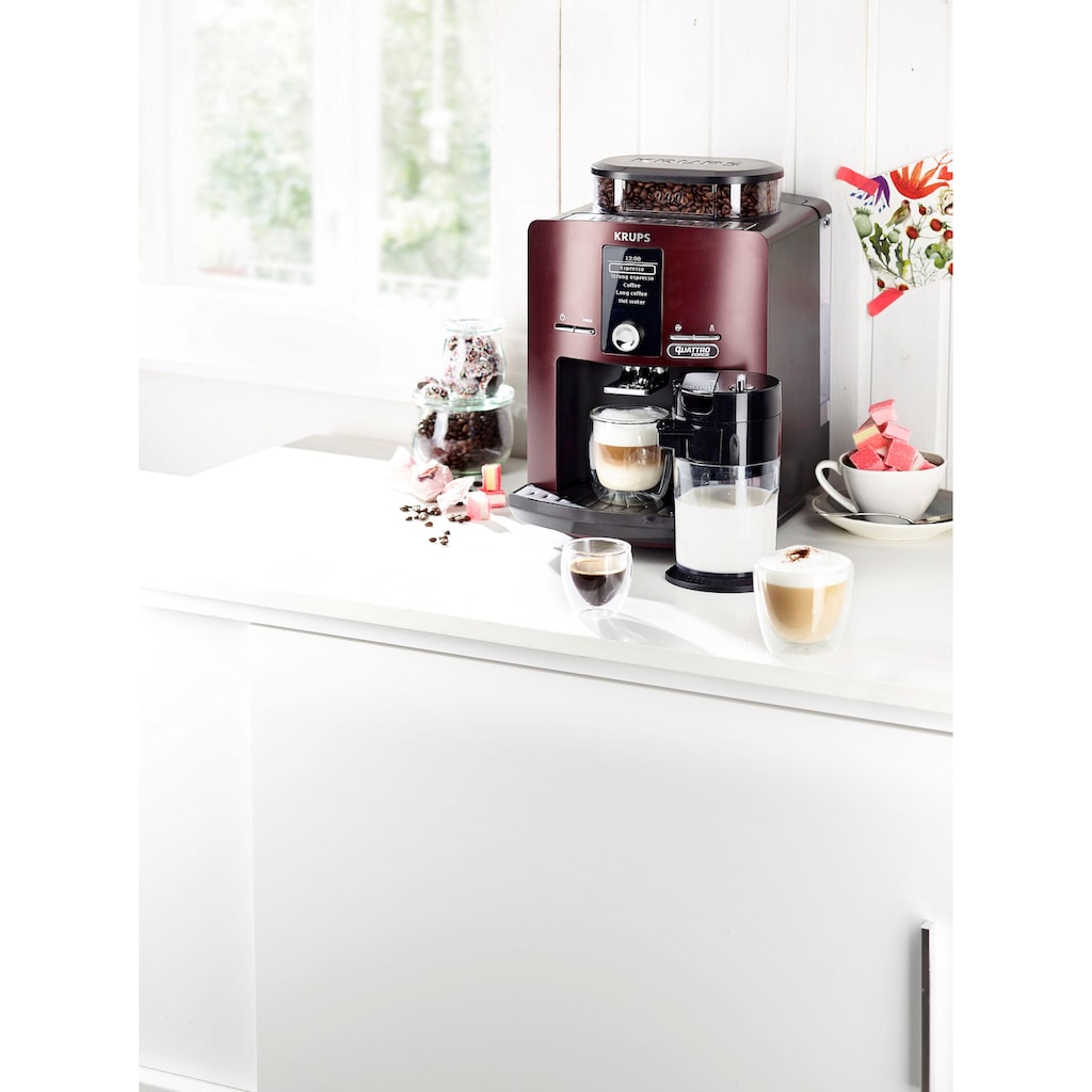 Krups Kaffeevollautomat »EA829G Espresseria Automatic Latt'Espress«