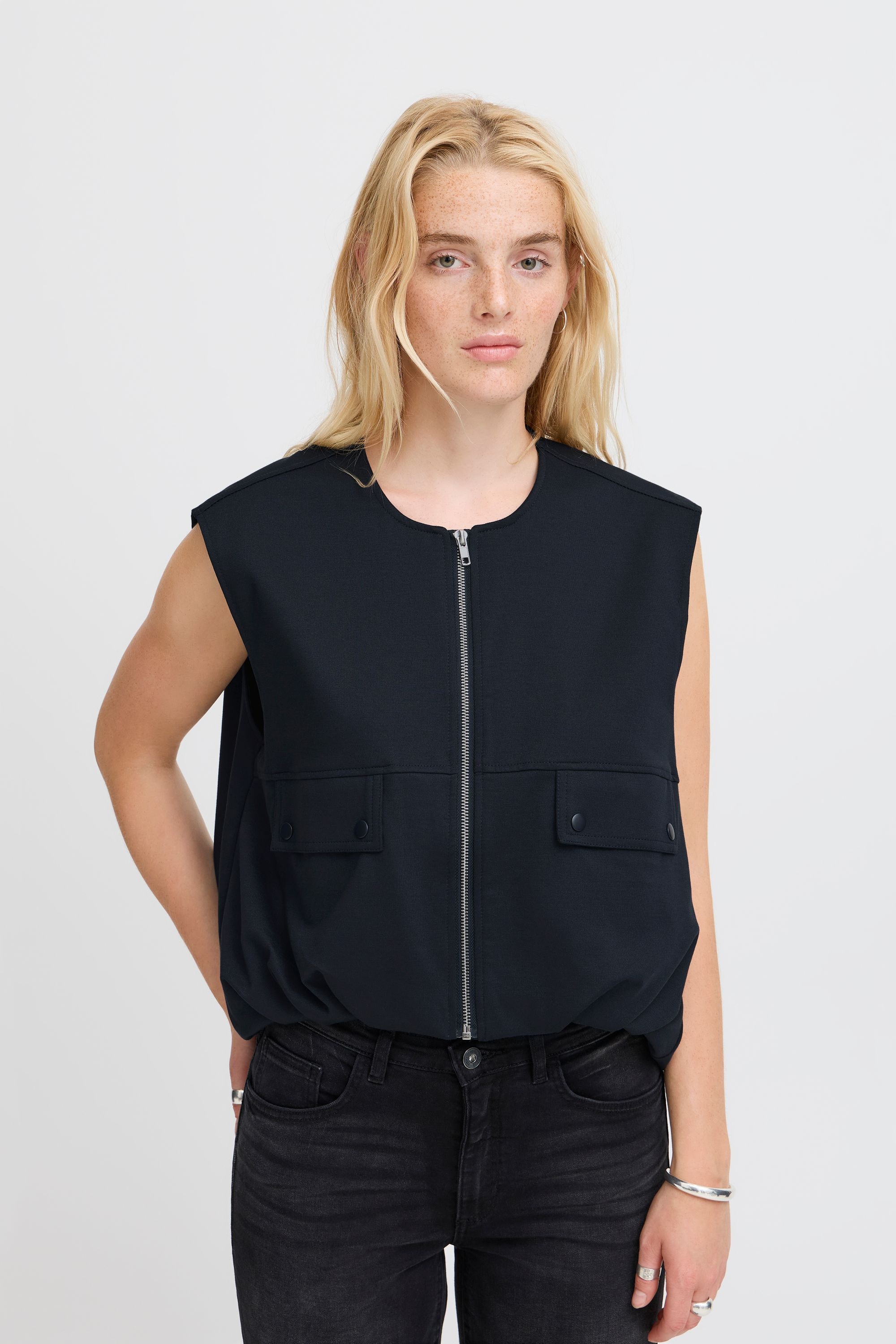 Ichi Kurzweste »Kurzweste IXKATE WAISTCOAT«