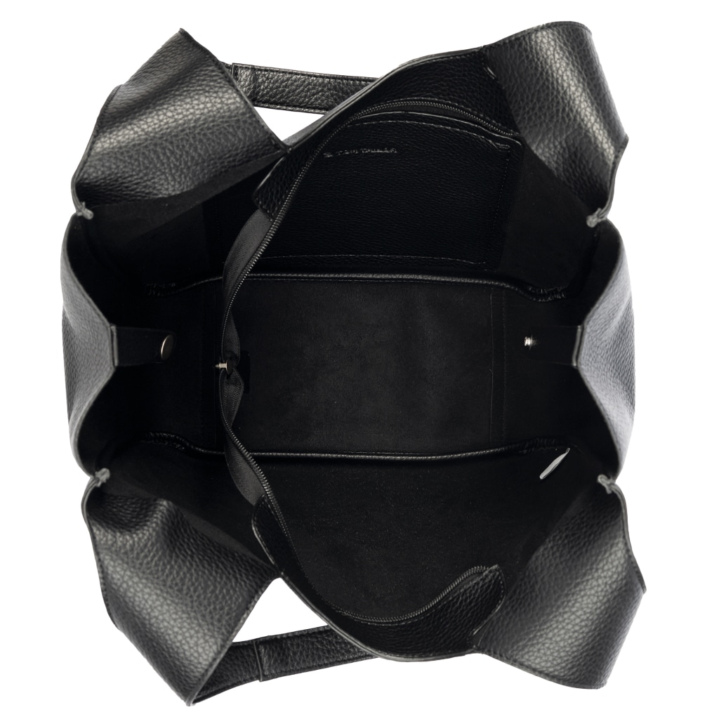 TOM TAILOR Shopper »Analisa« klare Shapes und Logo-Lochmuster für einen modernen Look mit Charakter