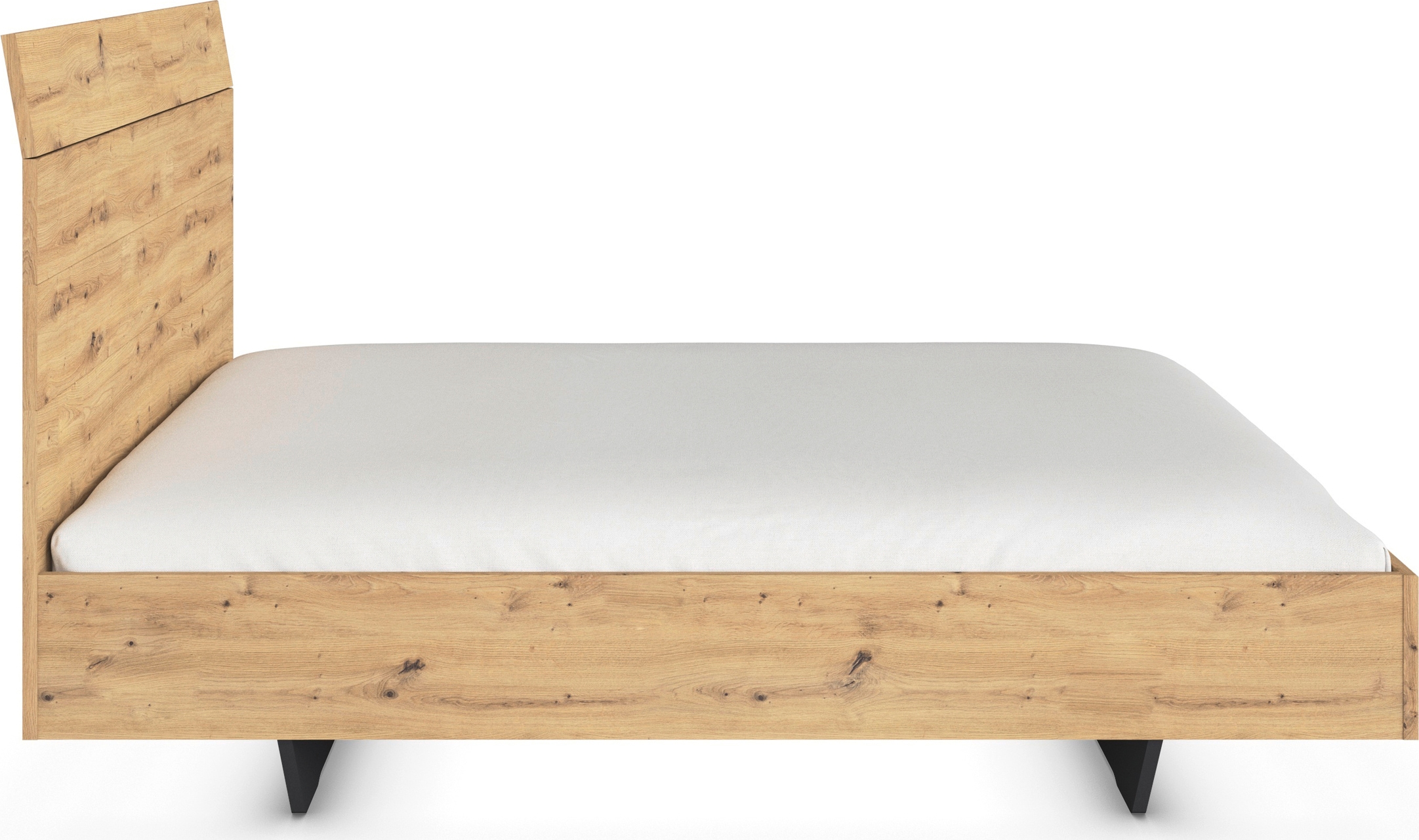 rauch Futonbett »Bett Doppelbett Holzbett AGORDO«, mit hohem Kopfteil und schwebender Optik MADE IN GERMANY