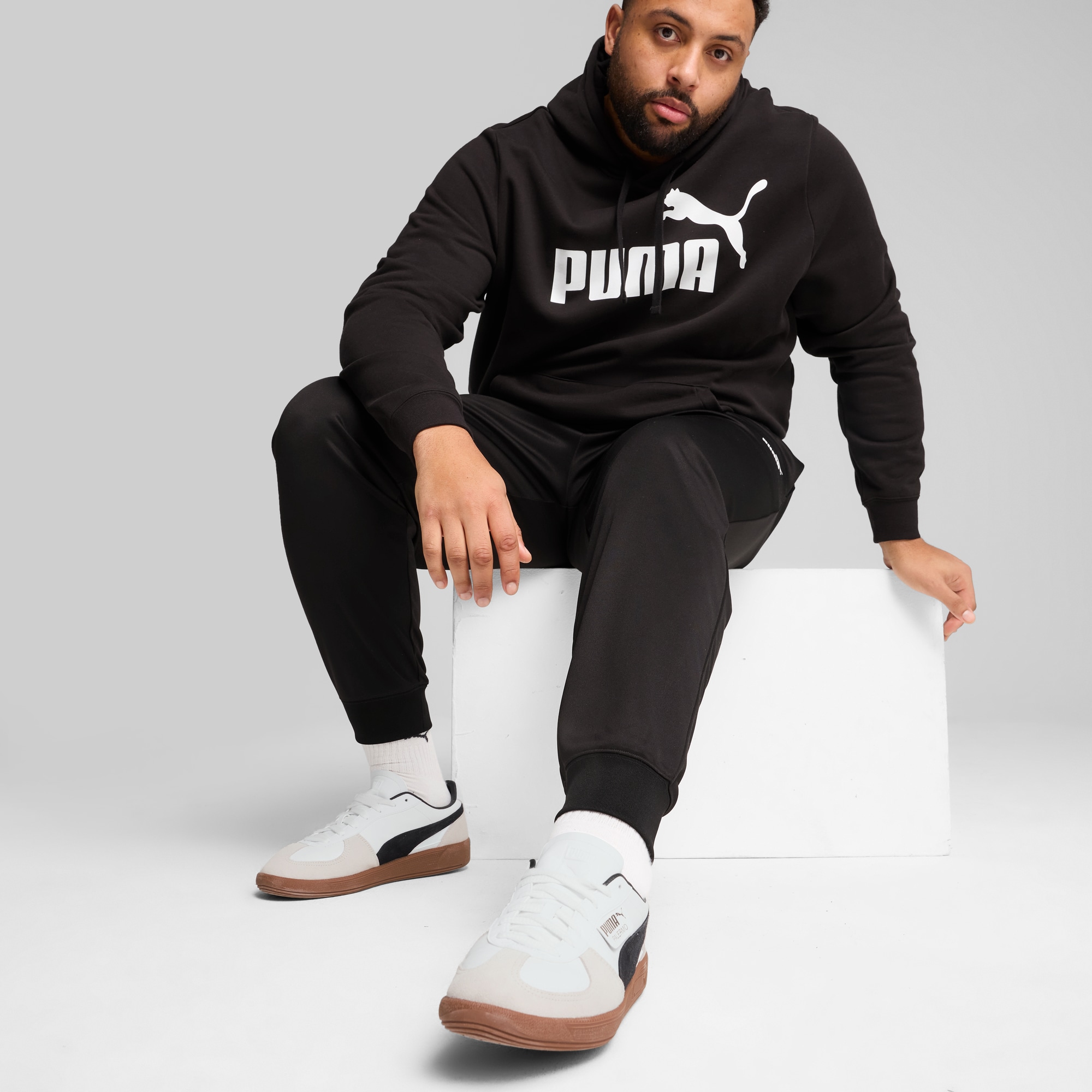 PUMA Trainingshose »ESS NO. 1 LOGO POLY PANTS CL«