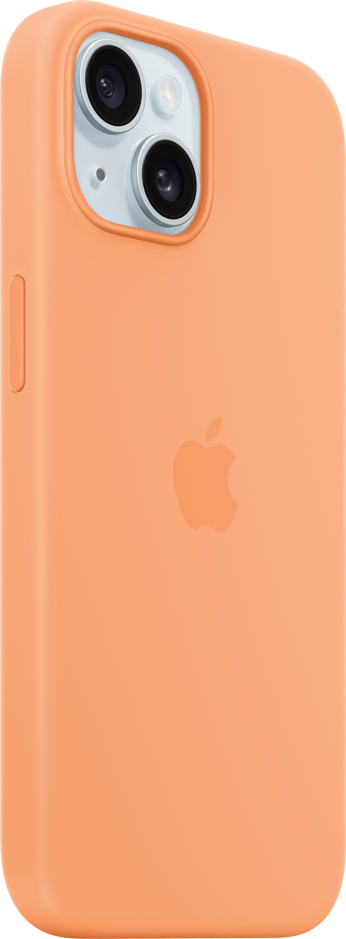 Apple Smartphone-Hülle »iPhone 15 Silikon mit MagSafe«, Apple iPhone 15, 15,5 cm (6,1 Zoll)
