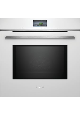 Backofen mit Mikrowelle »HM776G3W1«, iQ700, HM776G3W1, mit Backauszug