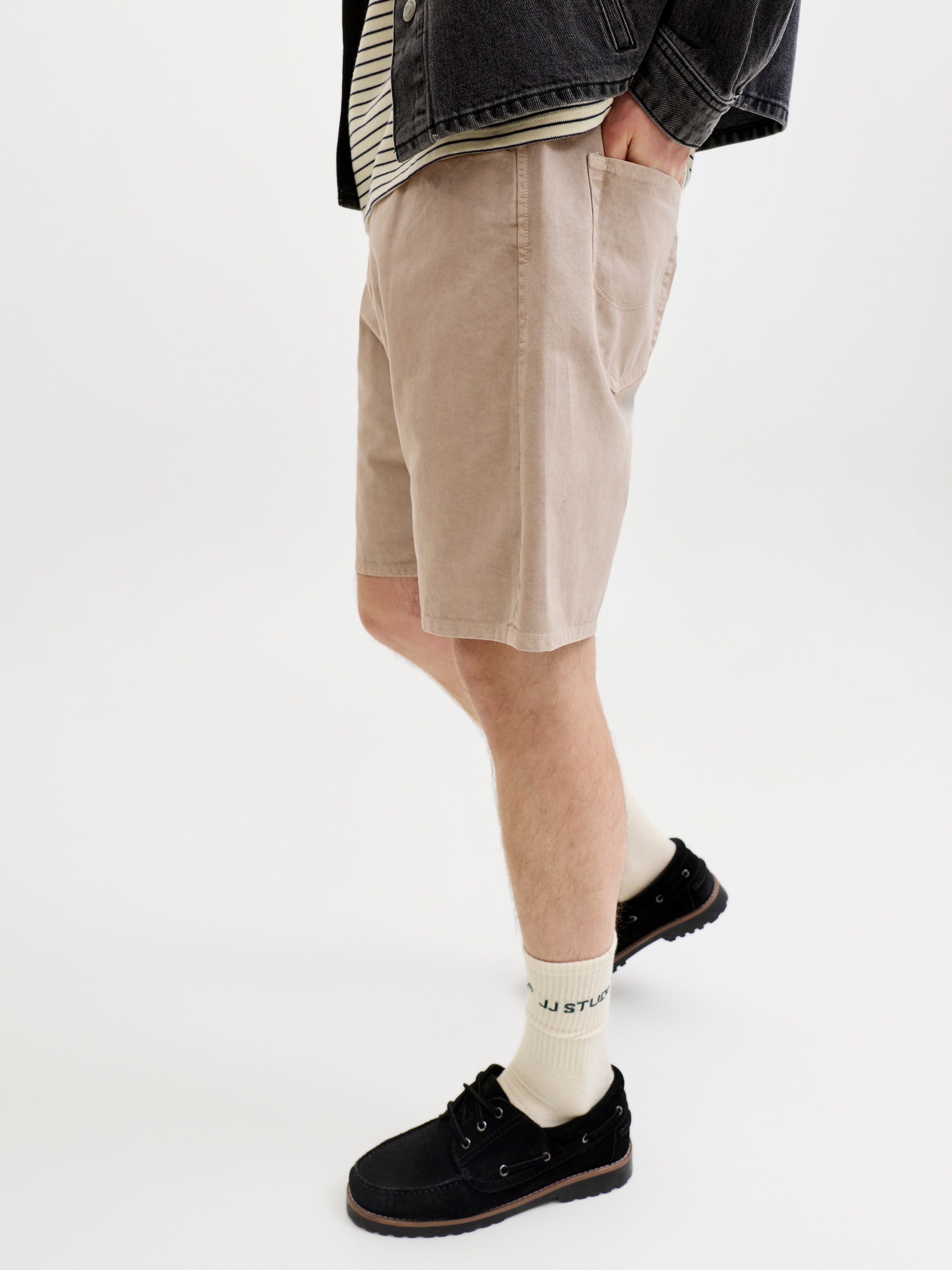 Jack & Jones Shorts »JPSTTONY ORIGINAL 017 SHORTS MID SN«  Baumwolle, locker geschnitten
