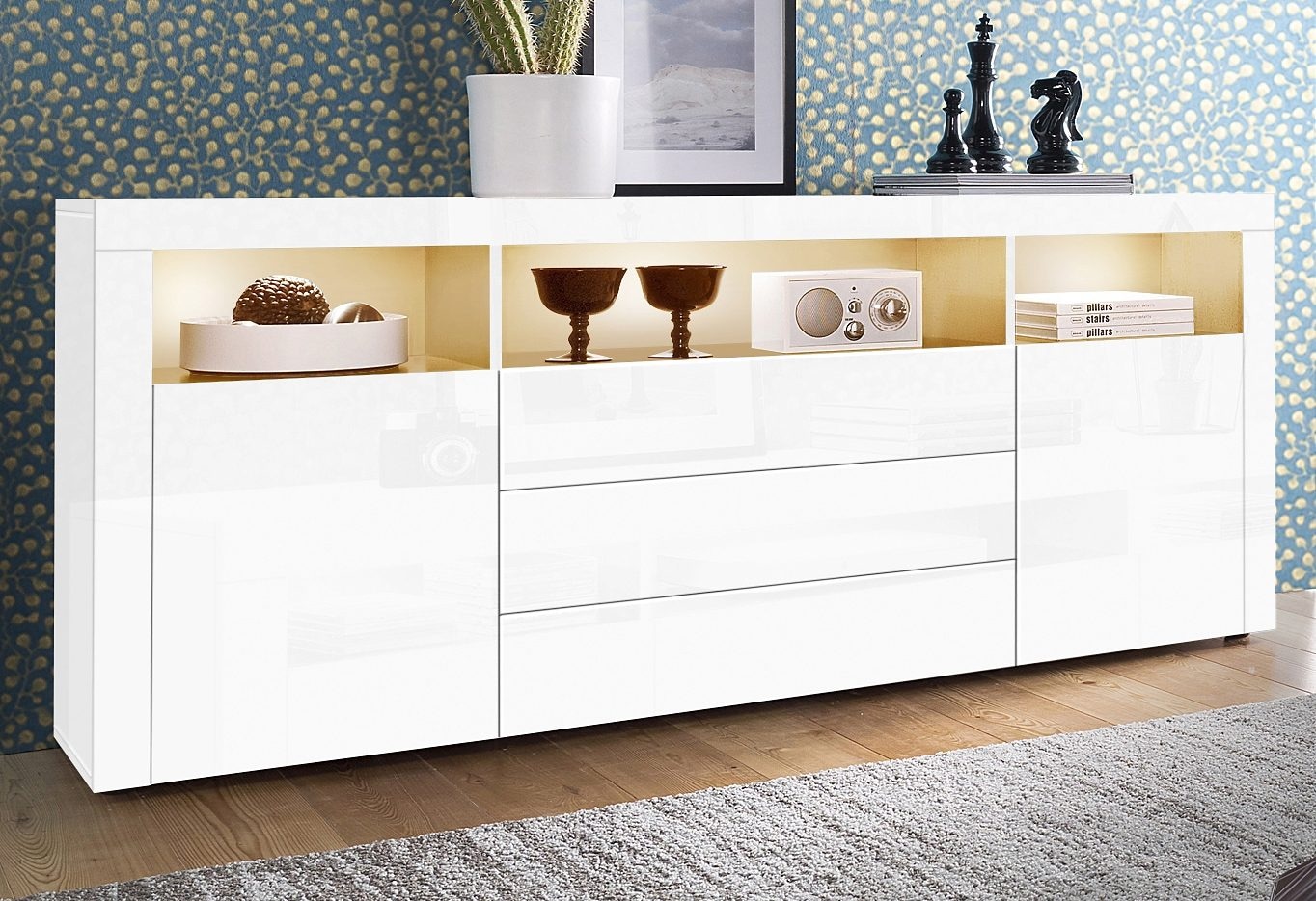 borchardt Möbel Sideboard »Santa Fe«, Breite 166 cm im OTTO Online Shop