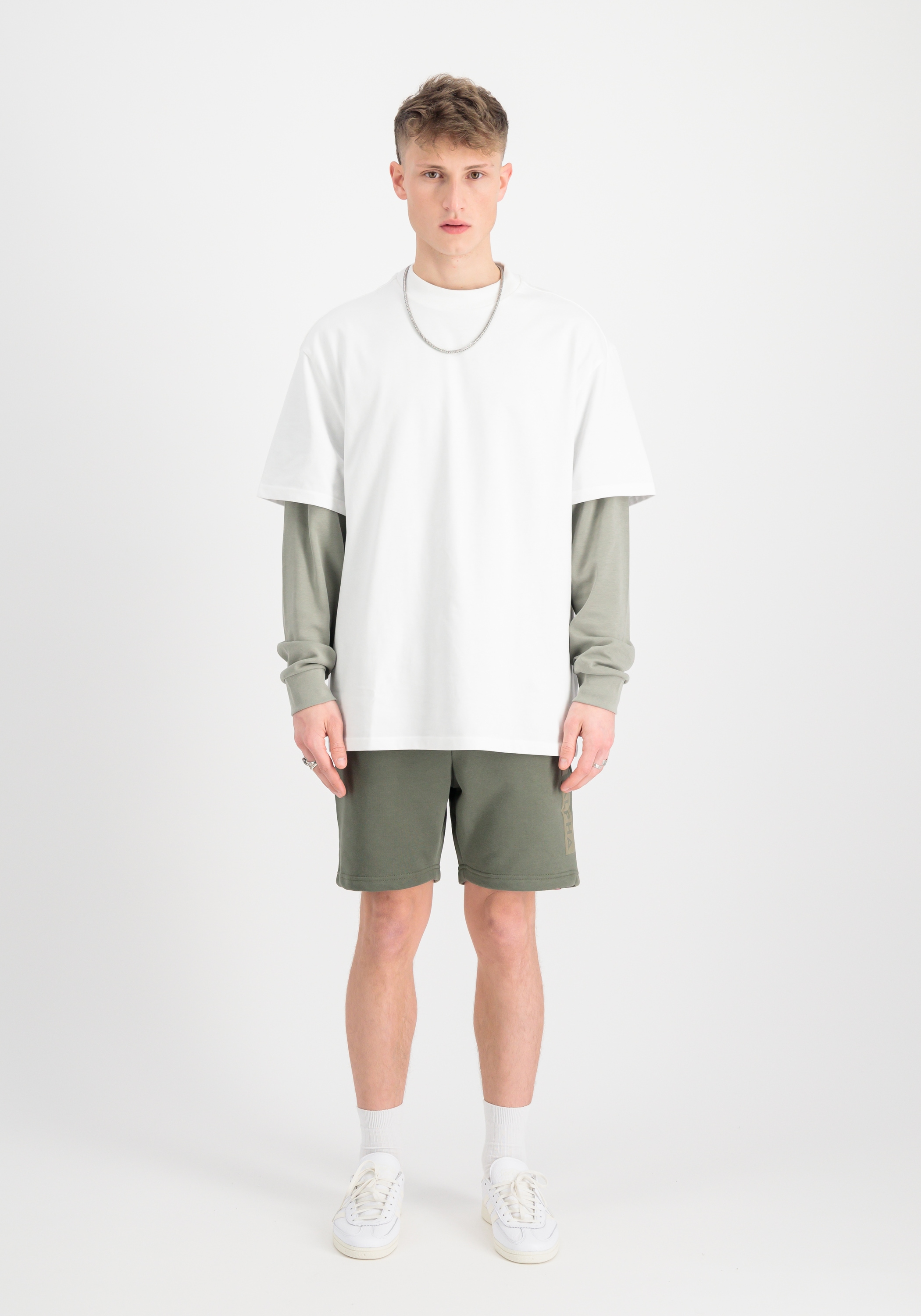 Alpha Industries Shorts »Alpha Industries Men - Shorts Alpha Puff Print Short«