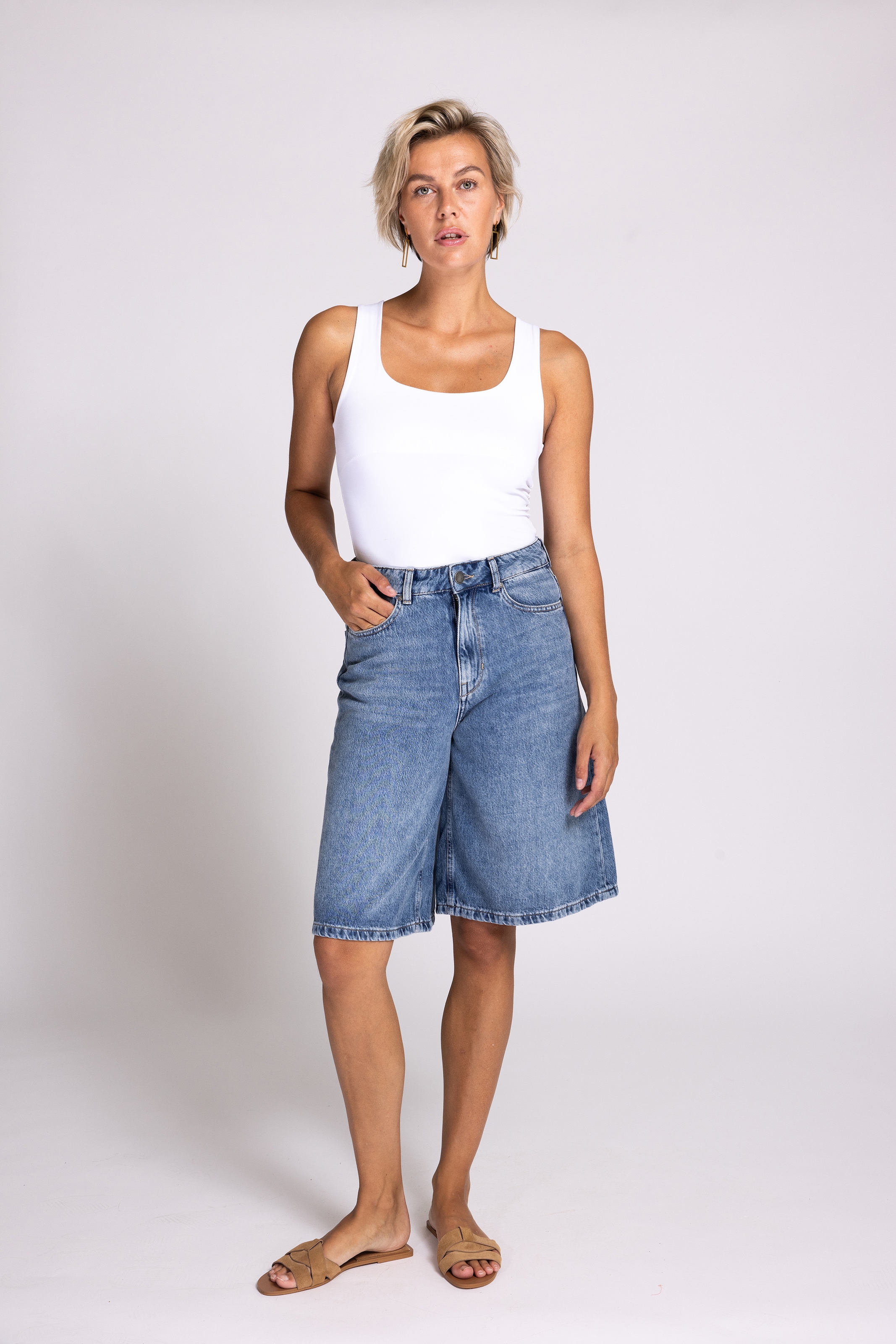 Zhrill Shorts »DINSA«, knielang, im Bermuda-Stil