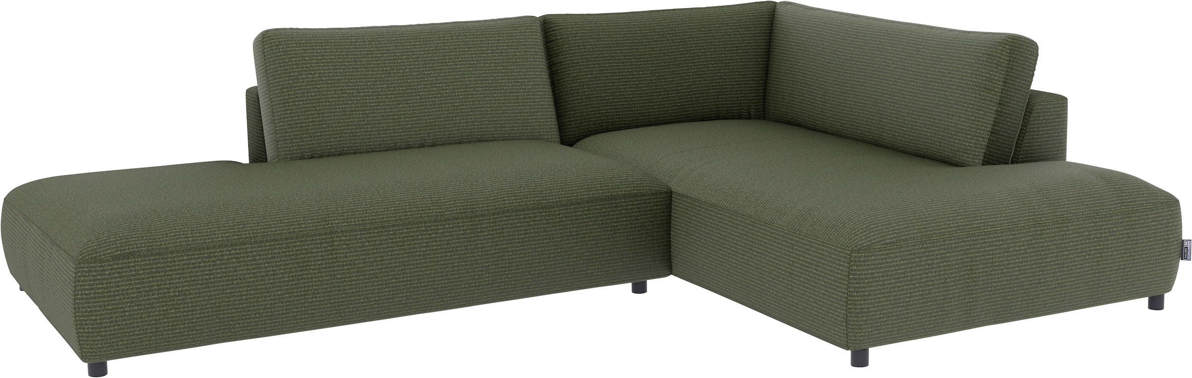 Musterring Ecksofa »Lucia«, mit großem Longchair, verschiedene Farben, B304 x T224 cm