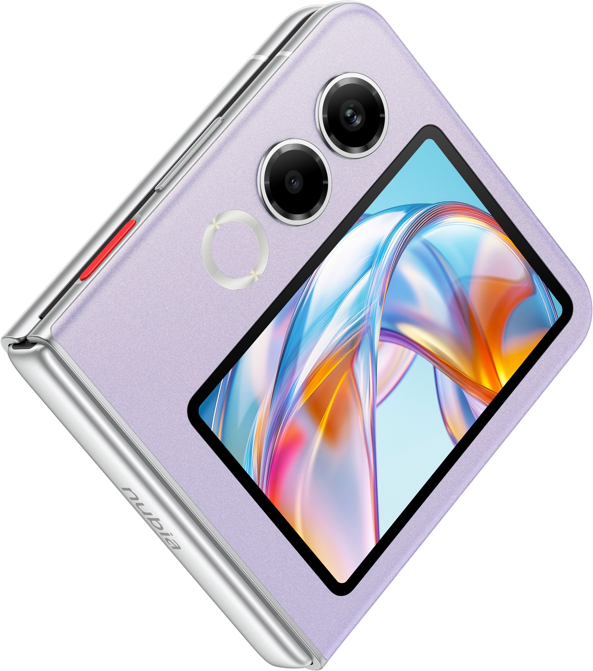 Nubia Smartphone »Flip 2« lilac purple