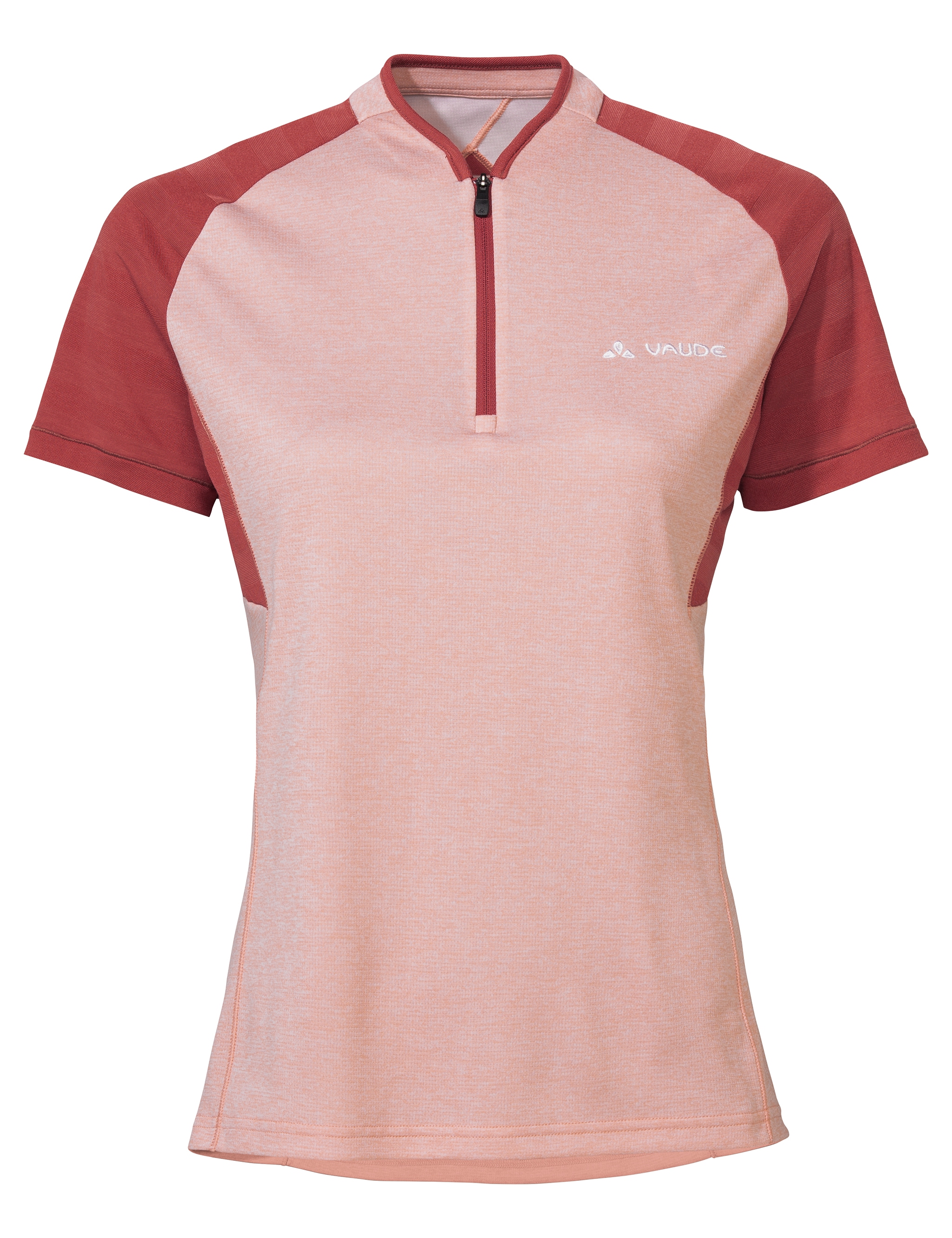 VAUDE Radtrikot, Fahrradshirt mit Materialeinsätzen