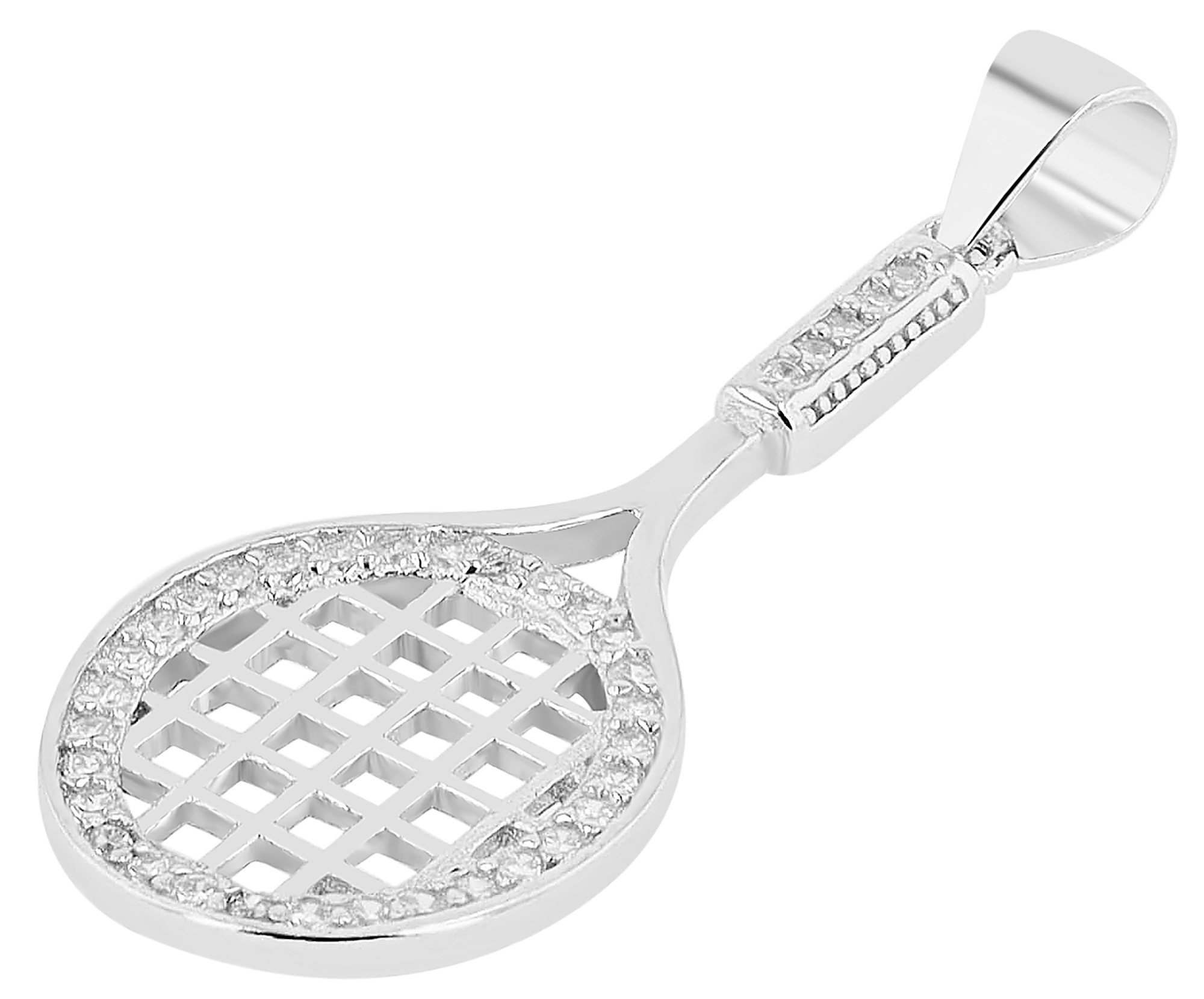 Adelia´s Kettenanhänger »Damen Anhänger aus 925 Silber mit Zirkonia«