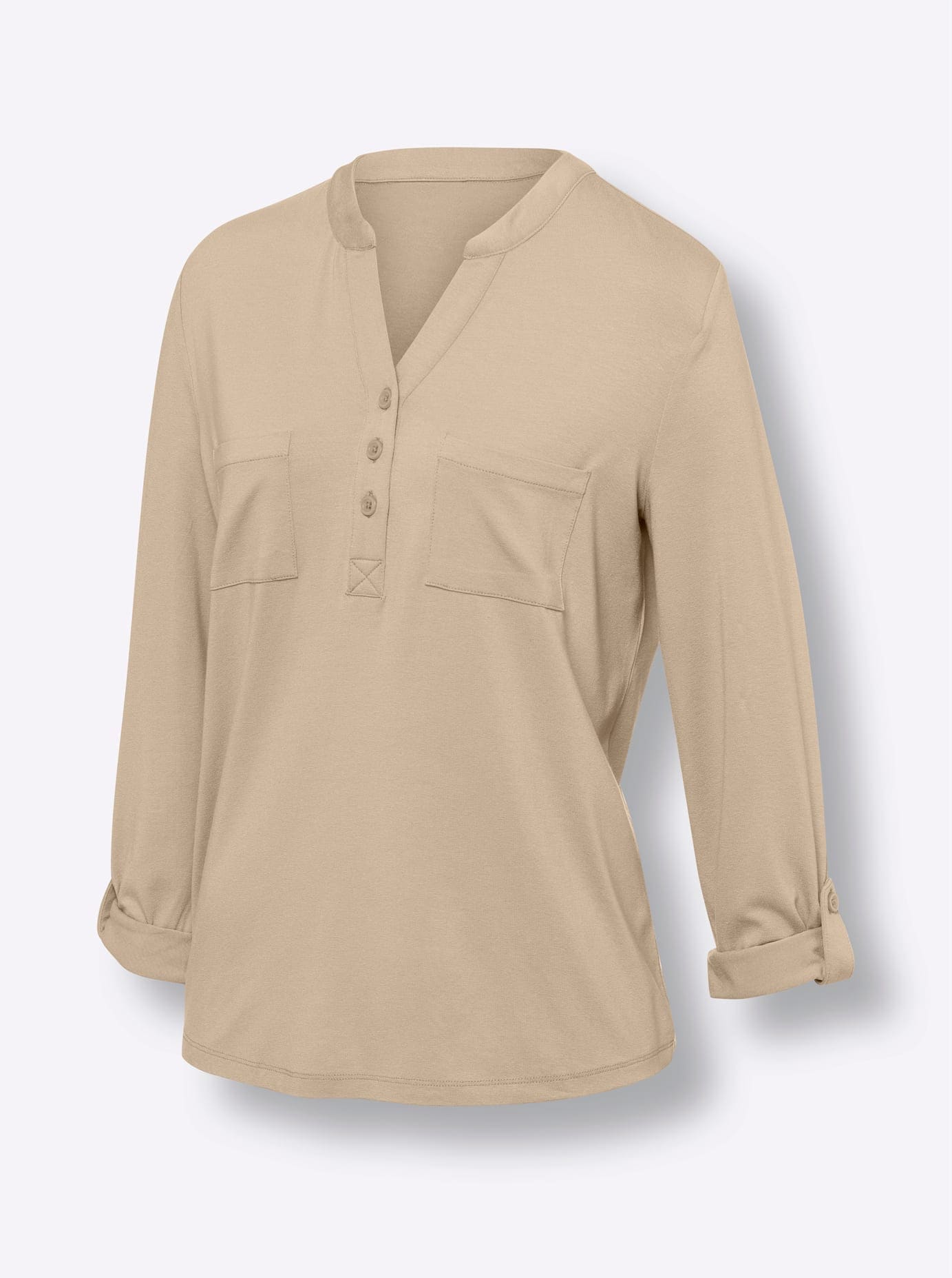 heine Langarmshirt »Shirtbluse«, (1 tlg.)