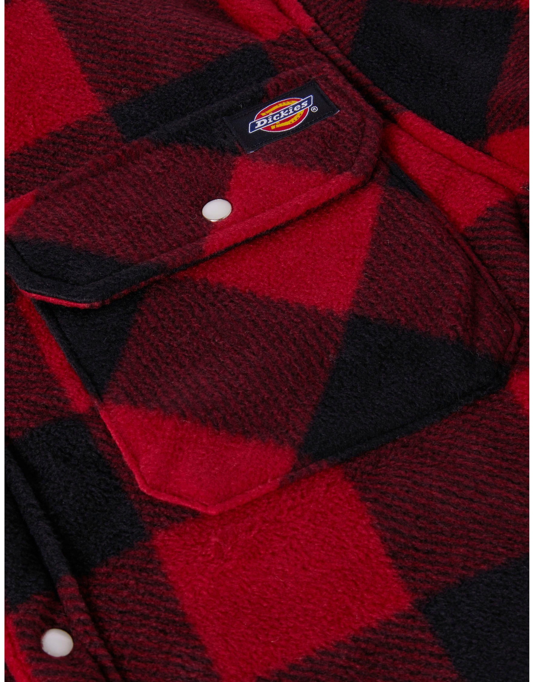aus Polarfleece, Shop OTTO gefüttert mit Brusttaschen Dickies warm »Portland«, Online Thermohemd im 2