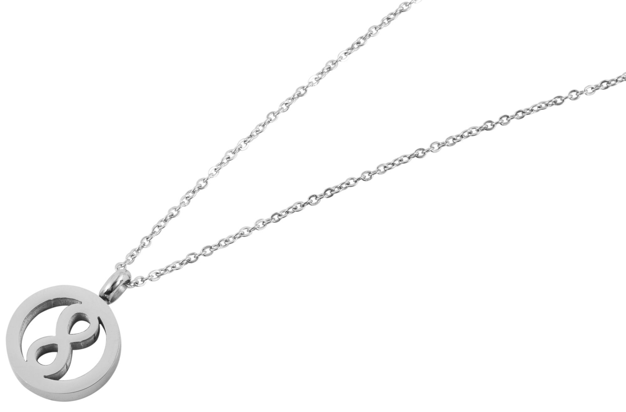 Adelia´s Kette ohne Anhänger »Damen Halskette mit Anhänger ¿ aus Edelstahl«