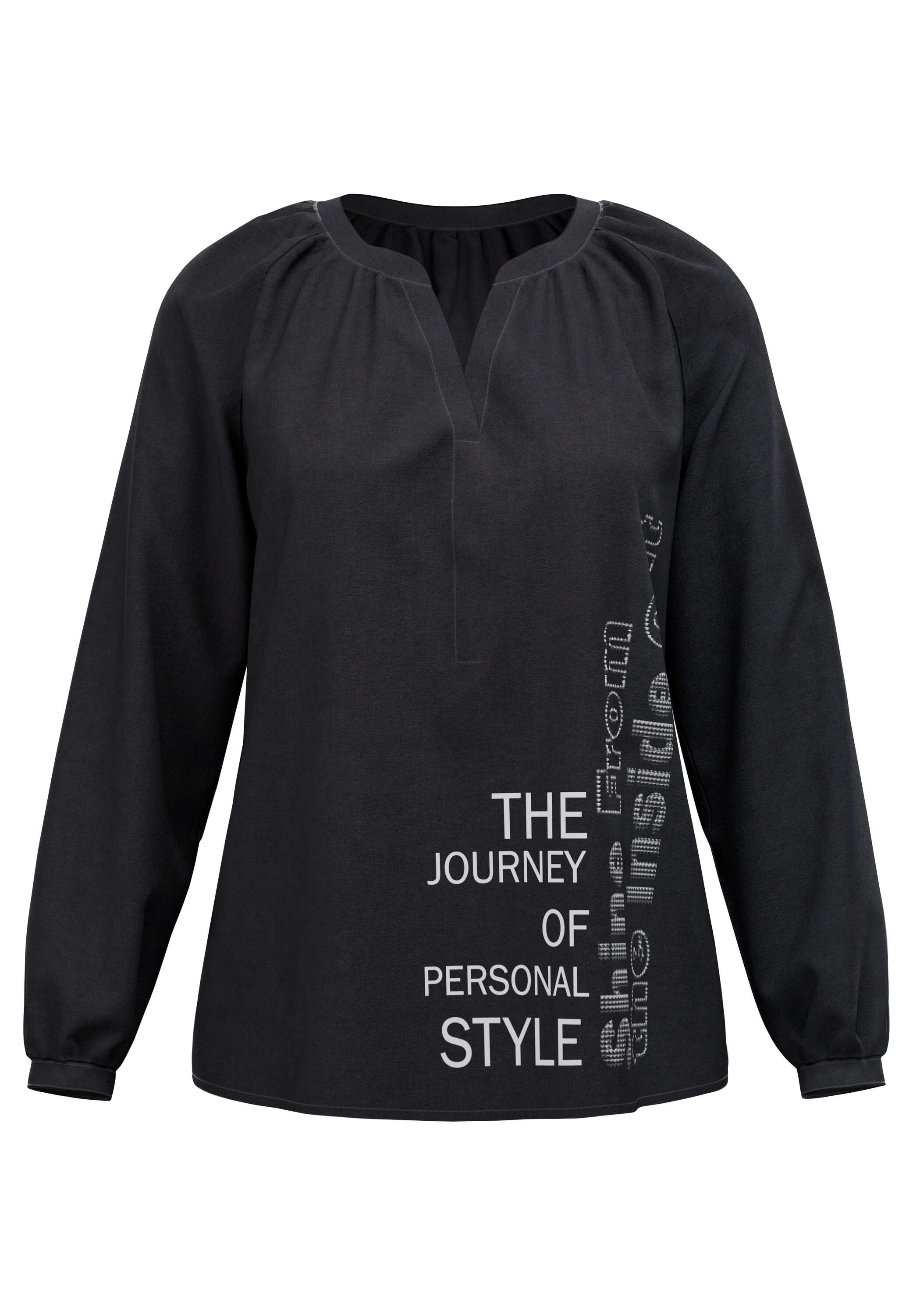 heine Schlupfbluse »Bluse Schlupfbluse mit Schriftzug«