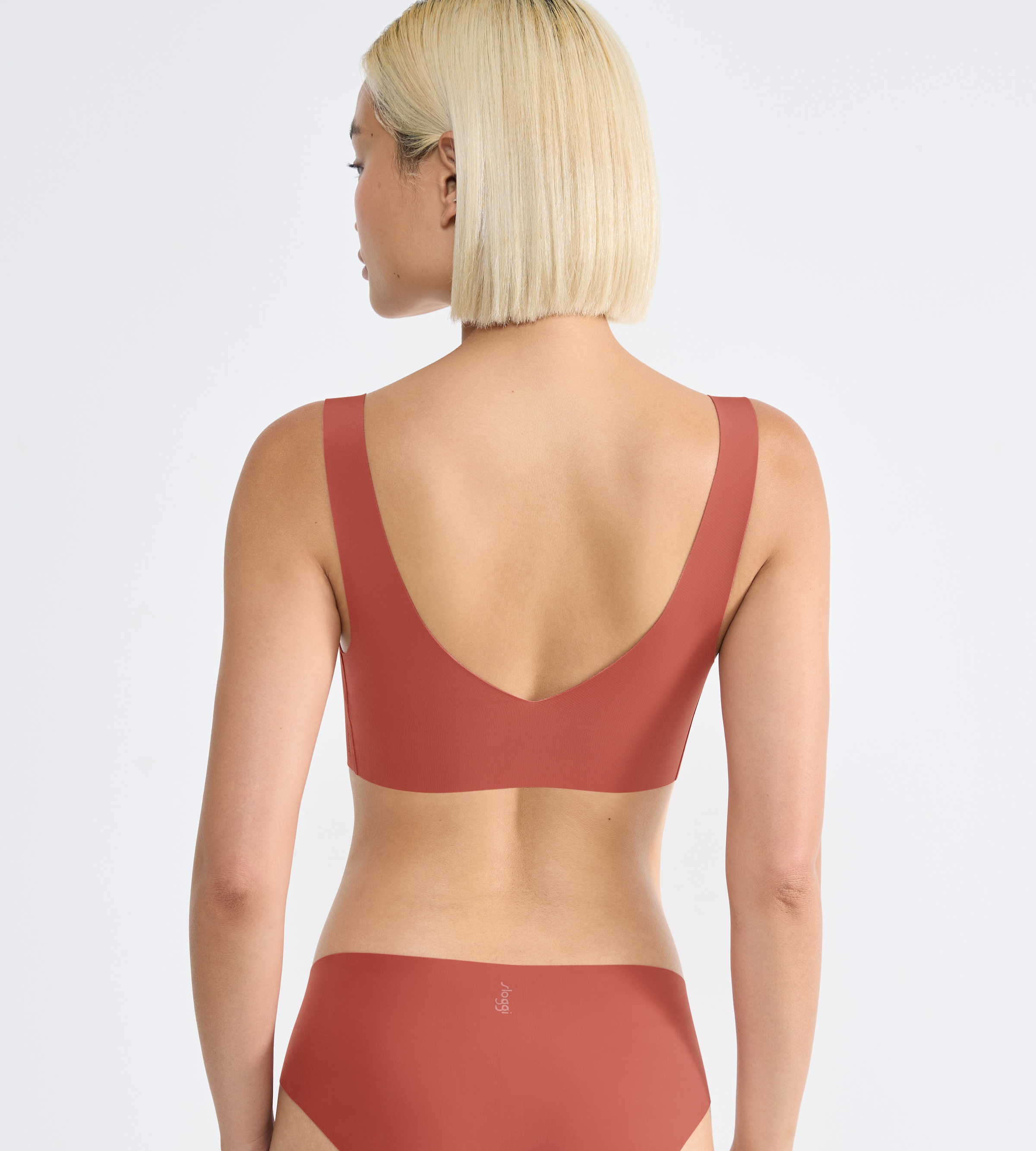 sloggi Bustier »ZERO Feel 2.0 Bralette«, nahtlos und unsichtbar