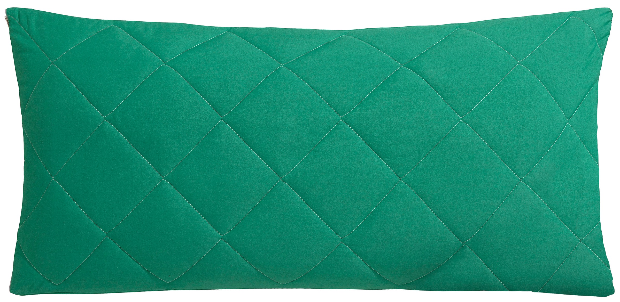 my home Microfaserkissen »Microlux Kopfkissen 40x80 cm, 80x80 cm« Füllung: 3D-Faserbaellchen 1 Stk. tlg. Kissen, in den Farben: weiß, blau, rosa & grün