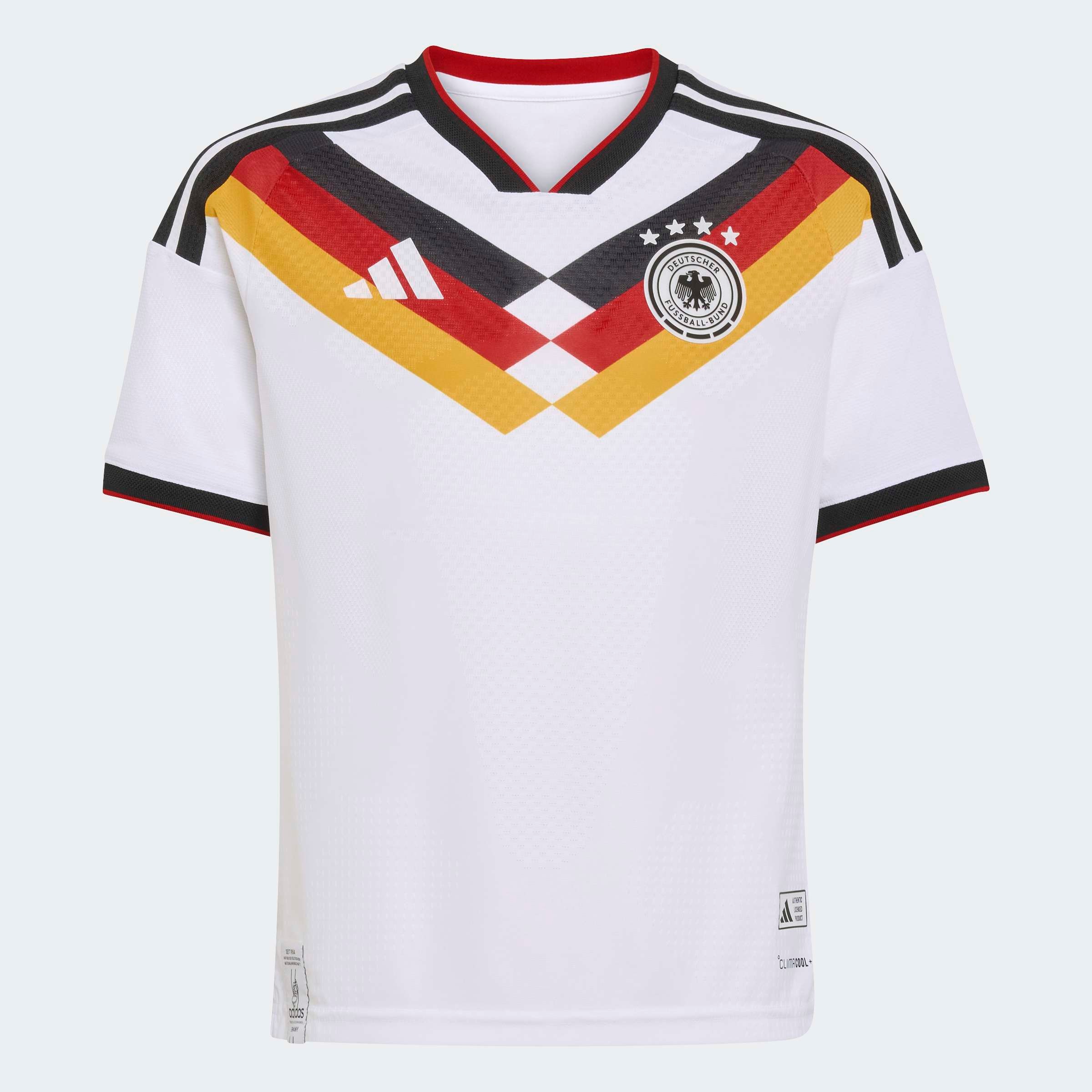 adidas Performance Fußballtrikot »DFB H JSY Y« DFB Trikot für Kinder Deutschland 2026