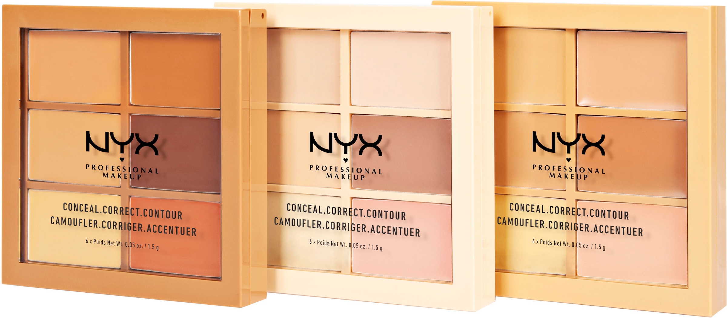 NYX Concealer »NYX Professional Makeup Color Correcting Palette« im OTTO  Online Shop