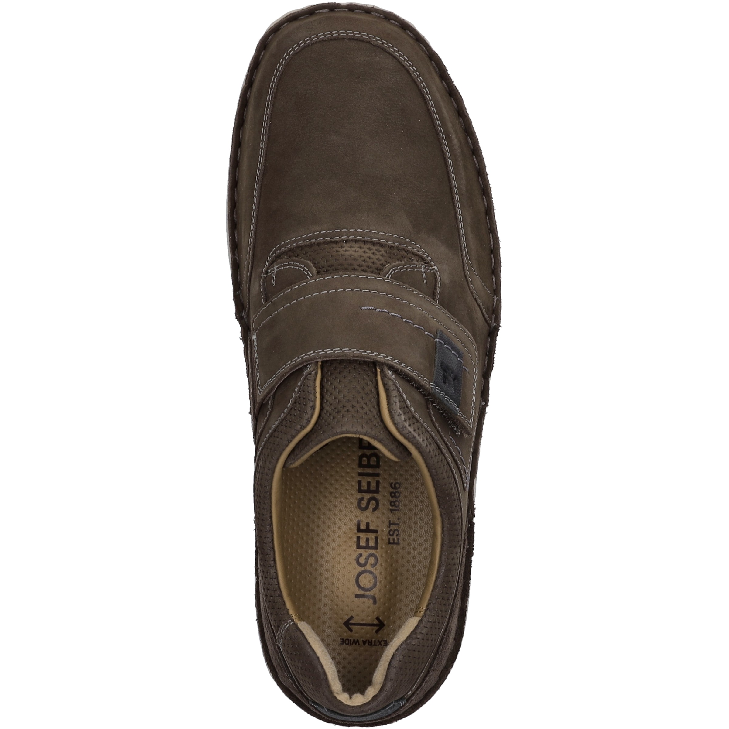 Josef Seibel Slipper »New Anvers 83, espresso«