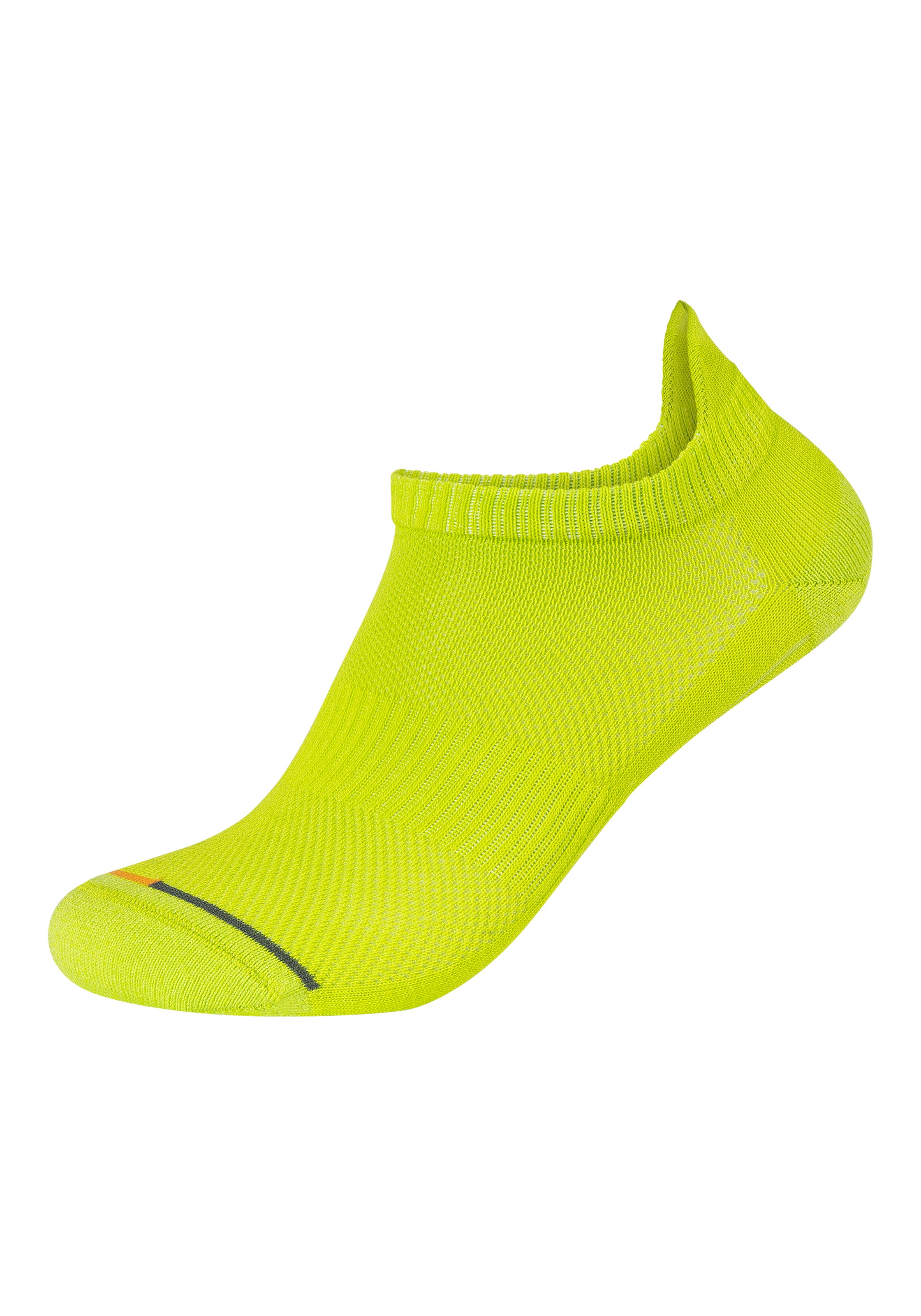 Camano Sneakersocken »function«, (4 Paar), mit Micro-Plüsch an Ferse und Zehen