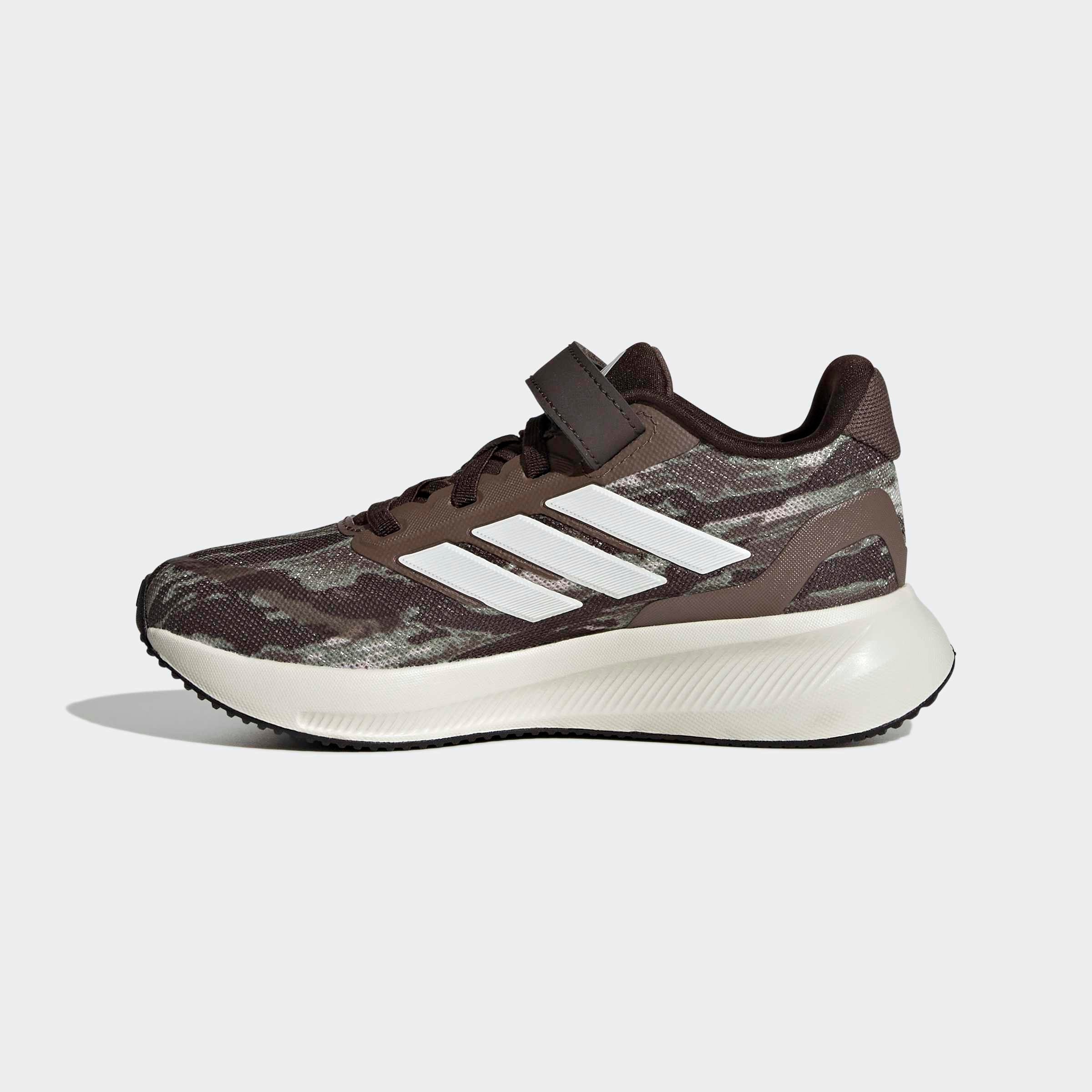 adidas Sportswear Laufschuh »RUNFALCON 5 KIDS«  mit Klettverschluss, für Kinder & Jugendliche