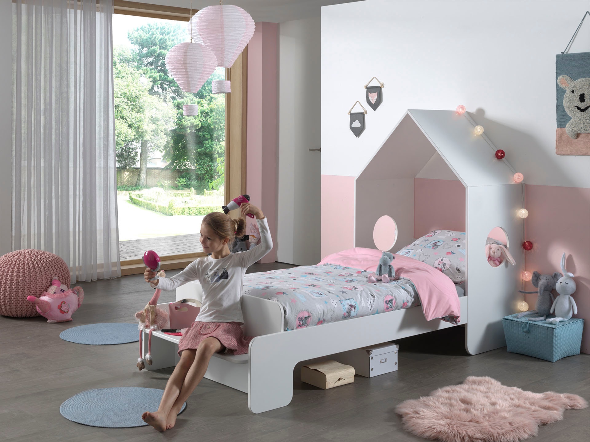 Vipack Kinderbett »Casami«, Hausbett OTTO Online Shop