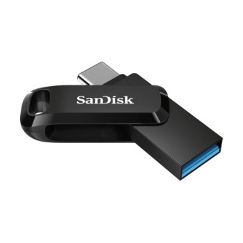 Sandisk USB-Stick »Ultra Dual USB Flash Drive Go 512GB, USB-C«, (Lesegeschwindigkeit 150 MB/s)