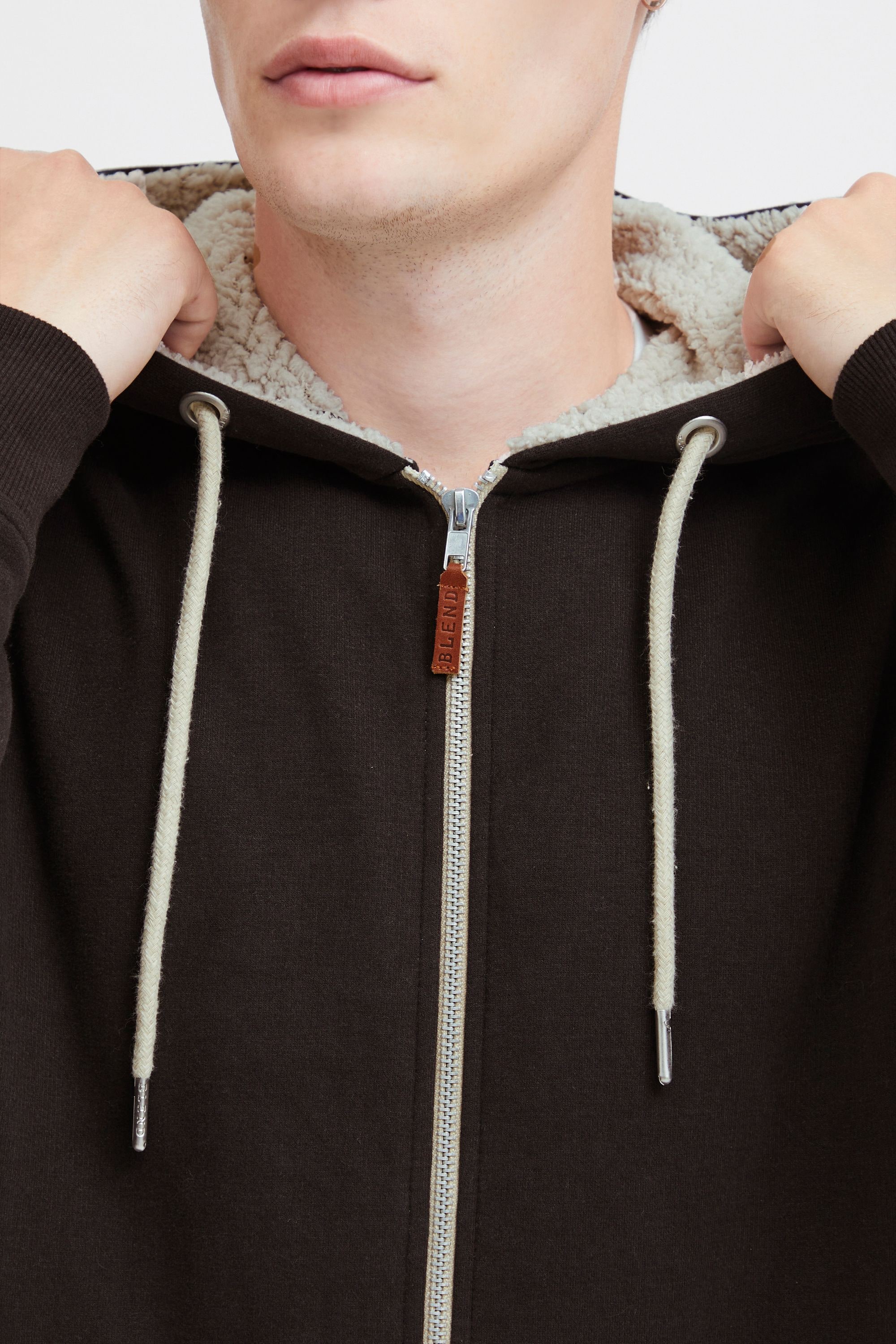 Blend Kapuzenpullover »Kapuzensweatjacke BHHulker«