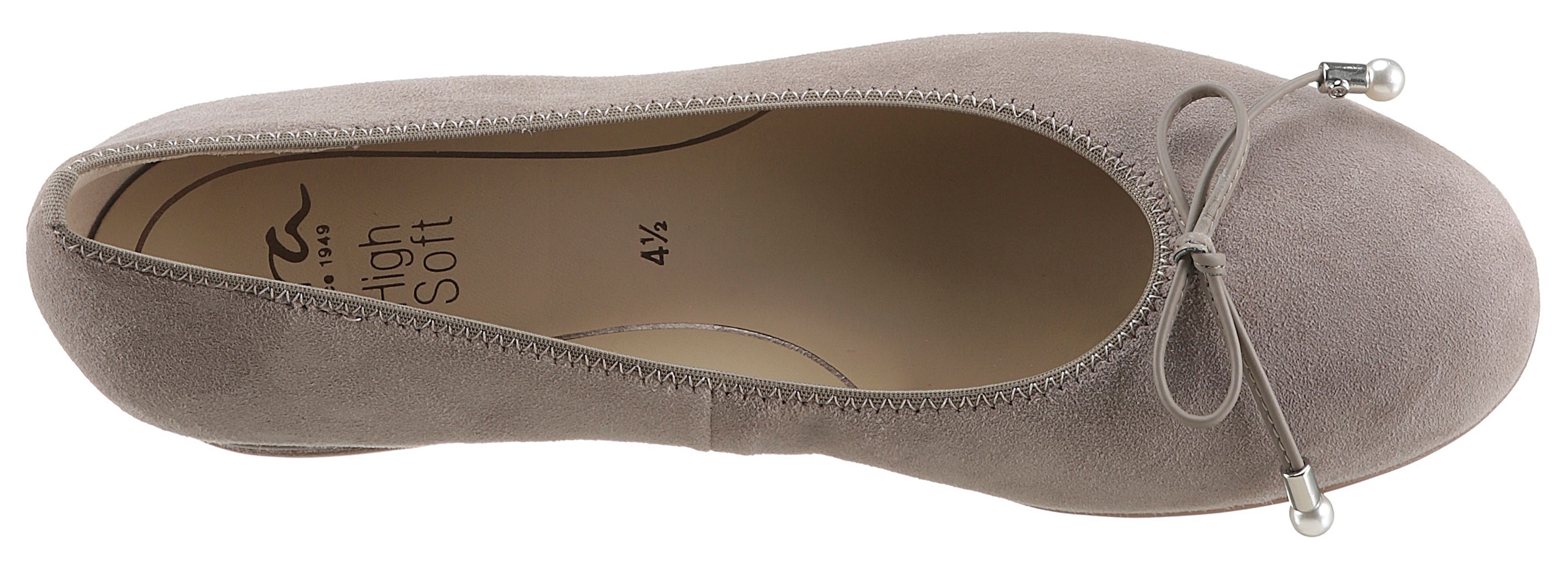 Ara Ballerina »SARDINIA«, Loafer, Festtagsschuh, Business Schuh mit eleganter Schleife