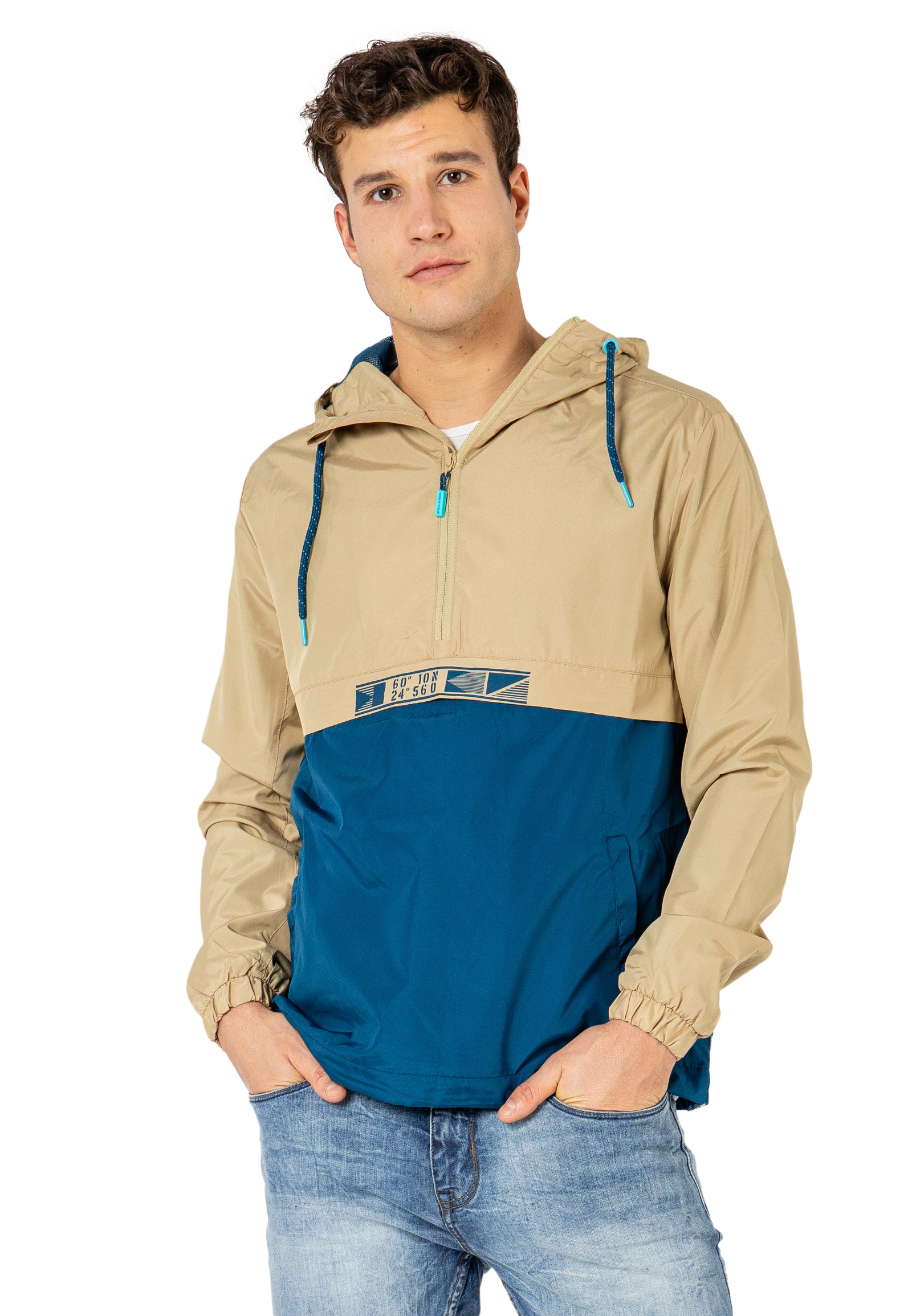 Stitch & Soul Outdoorjacke, mit Colourblock