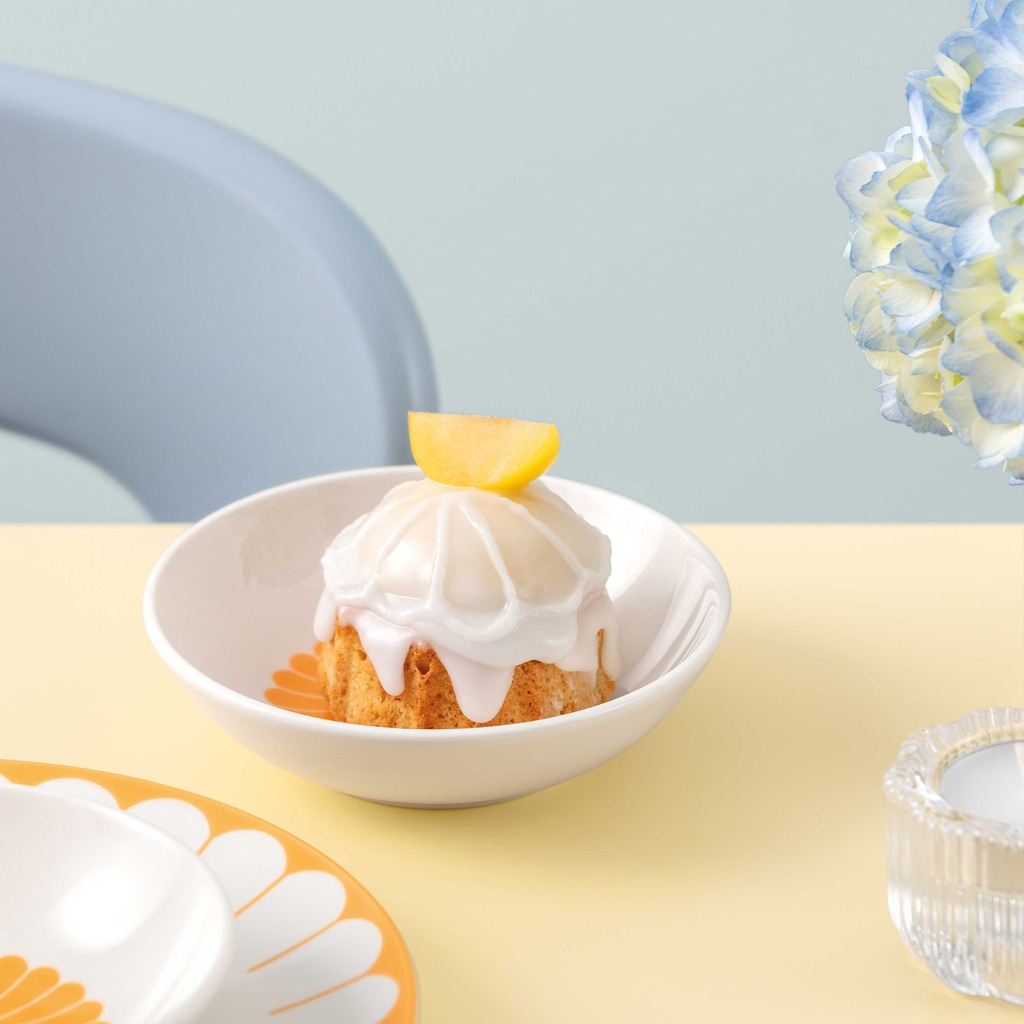 Villeroy & Boch Schale »Dessertschalen Fleur Couleur ø 13,2 cm 6er Set« 6 Spülmaschinenfest, Mikrowellensicher