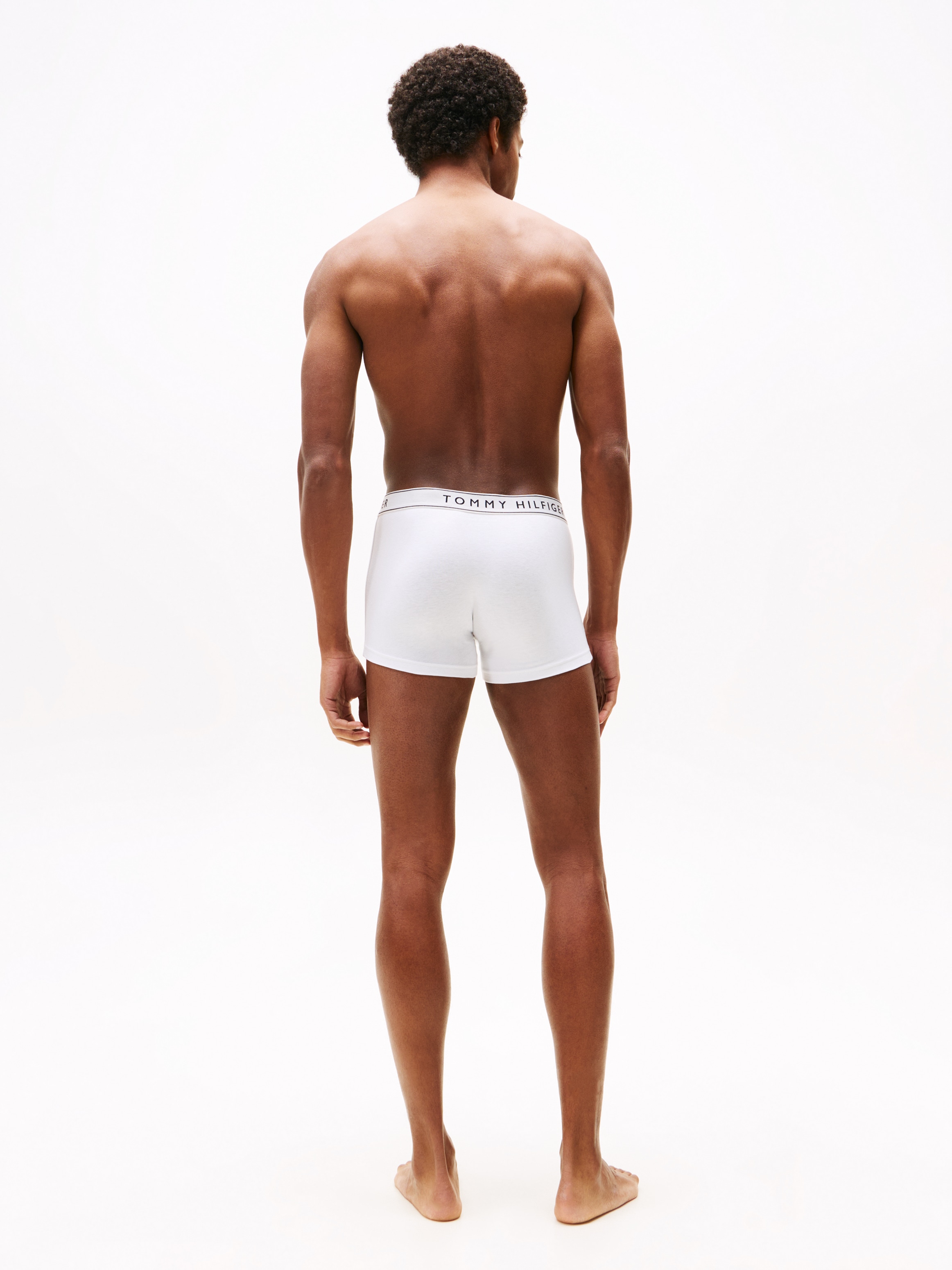 Tommy Hilfiger Underwear Trunk »3P TRUNK DTM«, (Packung, 3 St., 3er), mit Logobund