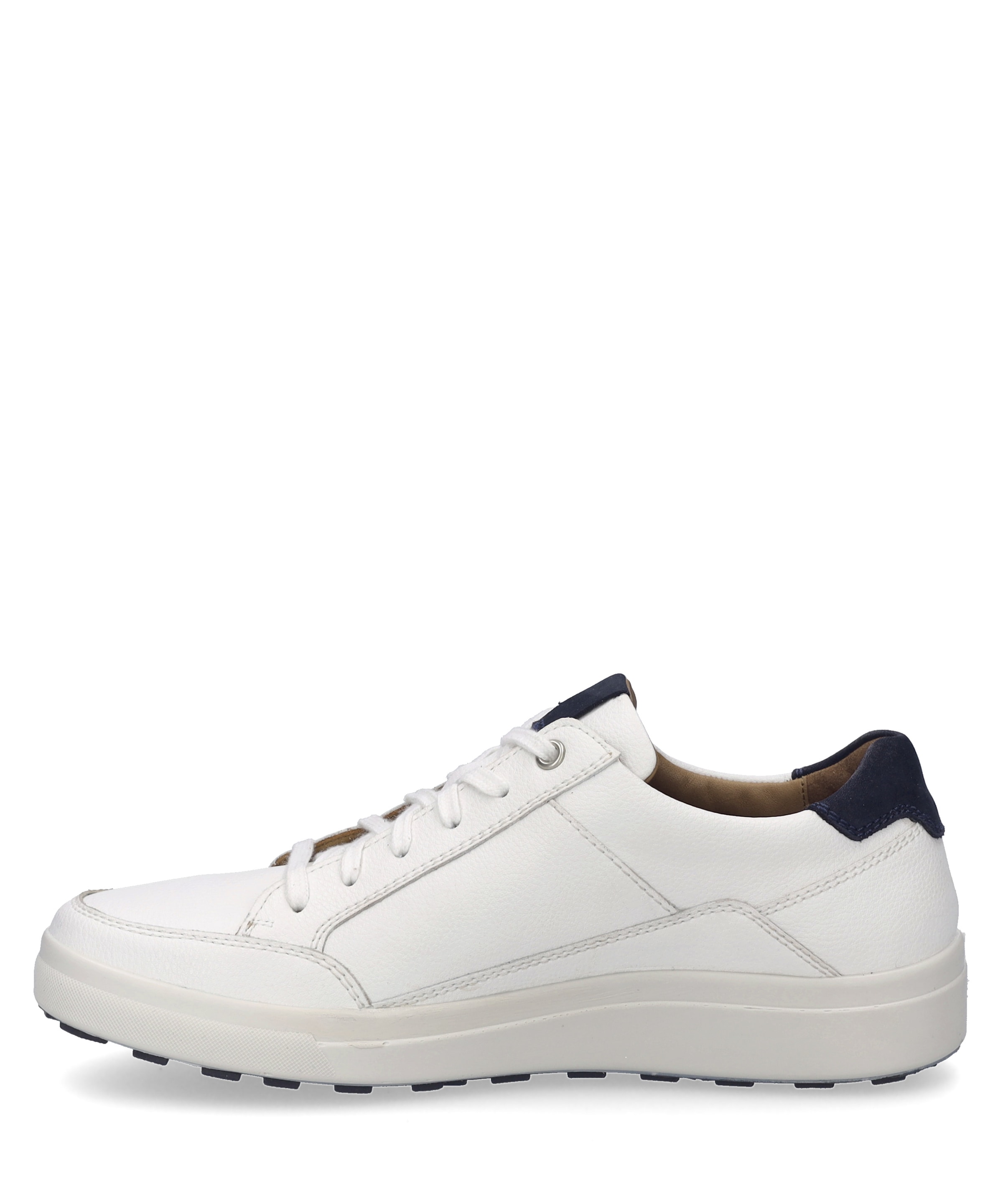 Josef Seibel Sneaker »Maddox 07, weiss-dunkelblau«