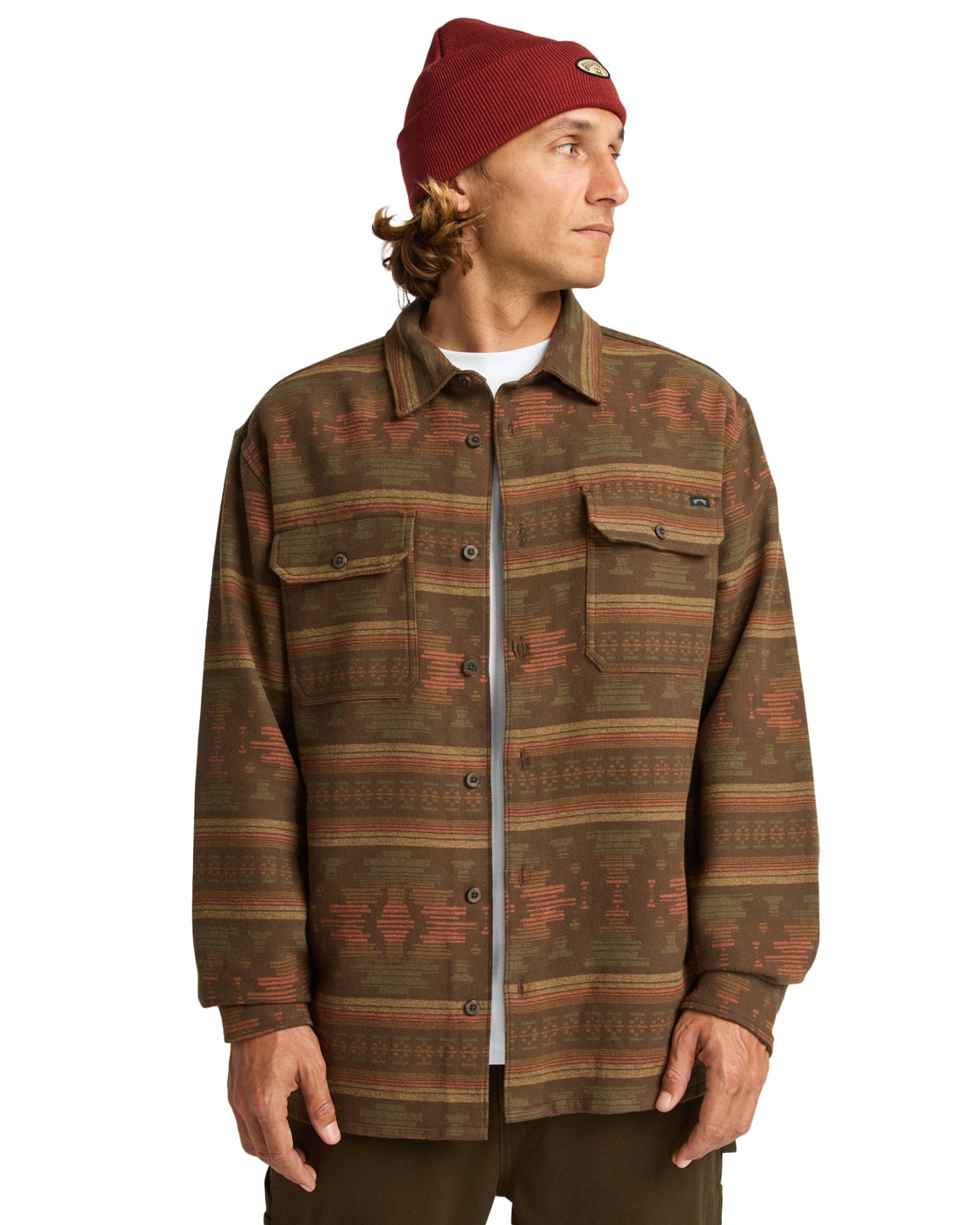 Billabong Flanellhemd »Offshore Jacquard Flannel«