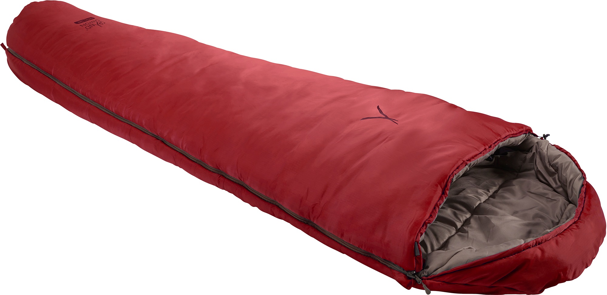 GRAND CANYON Mumienschlafsack »KANSAS«, (2 tlg.)