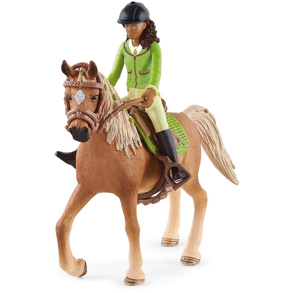 Schleich® Spielfigur »HORSE CLUB, Sarah und Mystery (42542)«