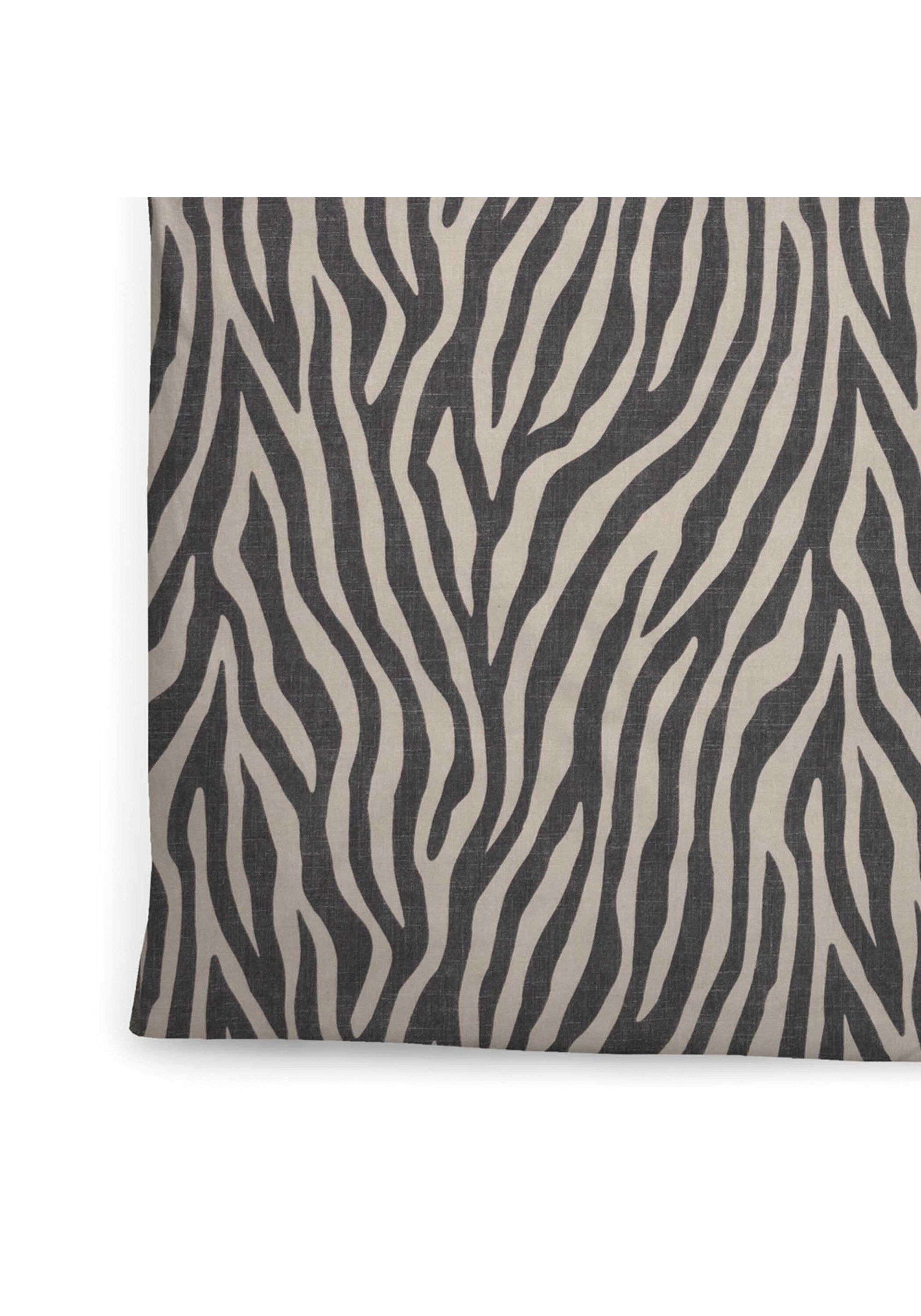Janine Bettbezug »Bettwäsche Davos Feinbiber Zebra 1er Pack«
