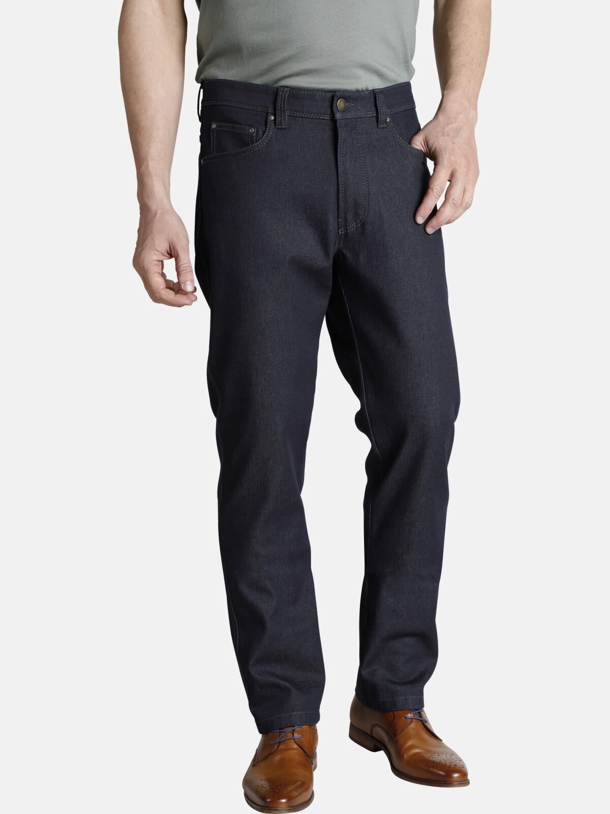 Charles Colby 5-Pocket-Jeans »LUCEUS«, Hoch elastisches Material