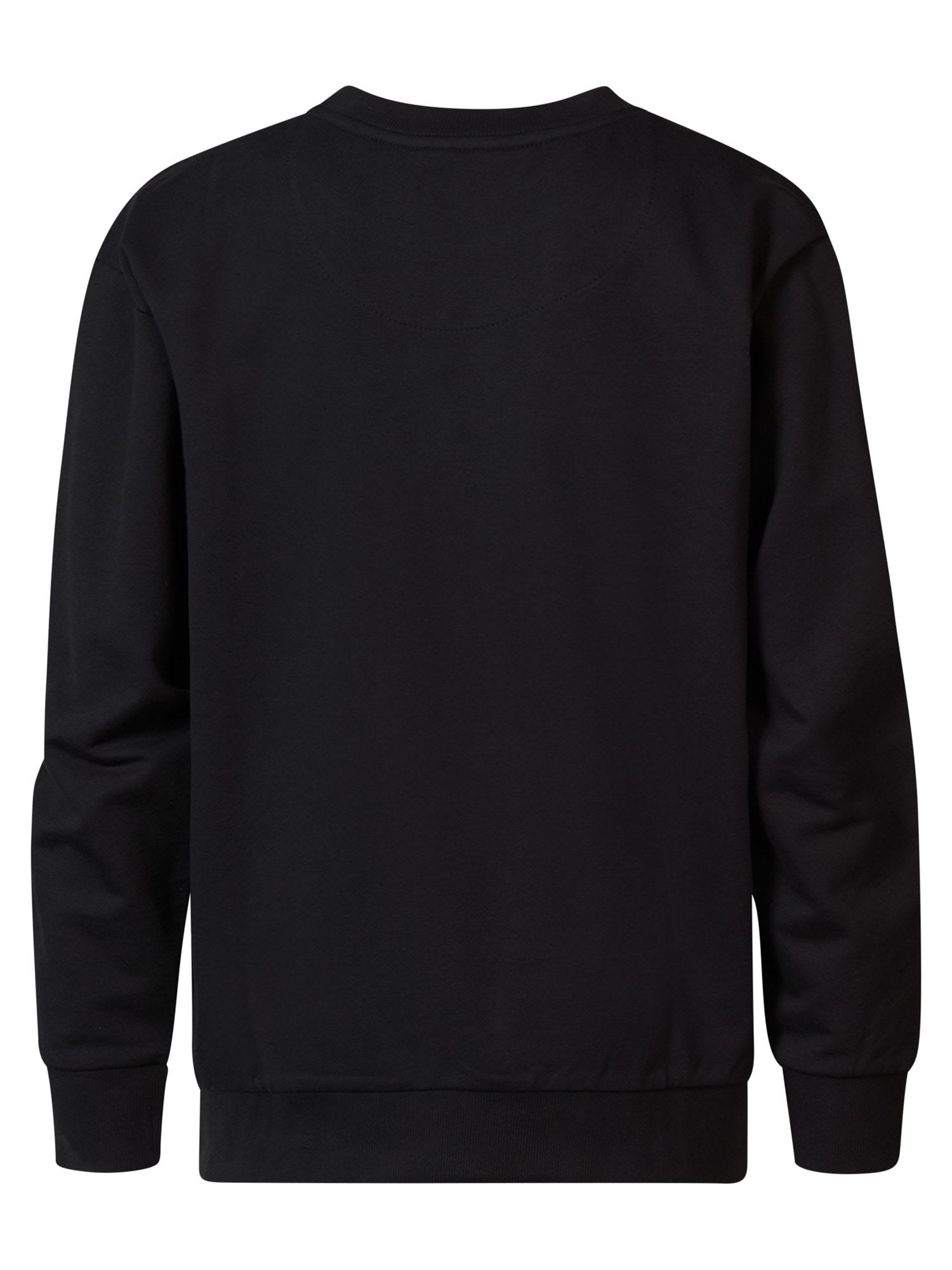 Petrol Industries Sweater, mit Prägung auf der Brust