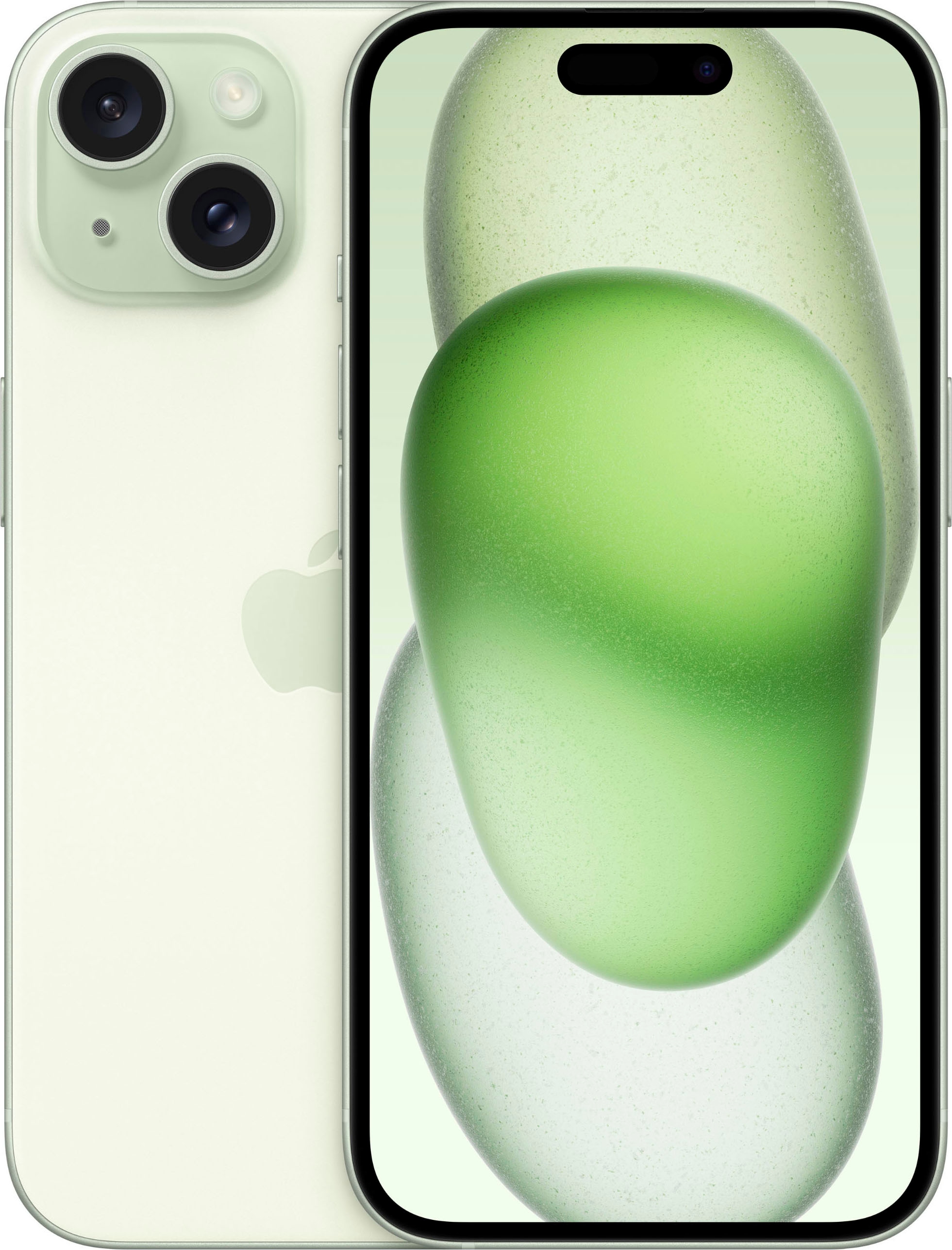 Apple Smartphone »iPhone 15 512GB«, grün, 15,5 cm/6,1 Zoll, 512 GB Speicherplatz, 48 MP Kamera