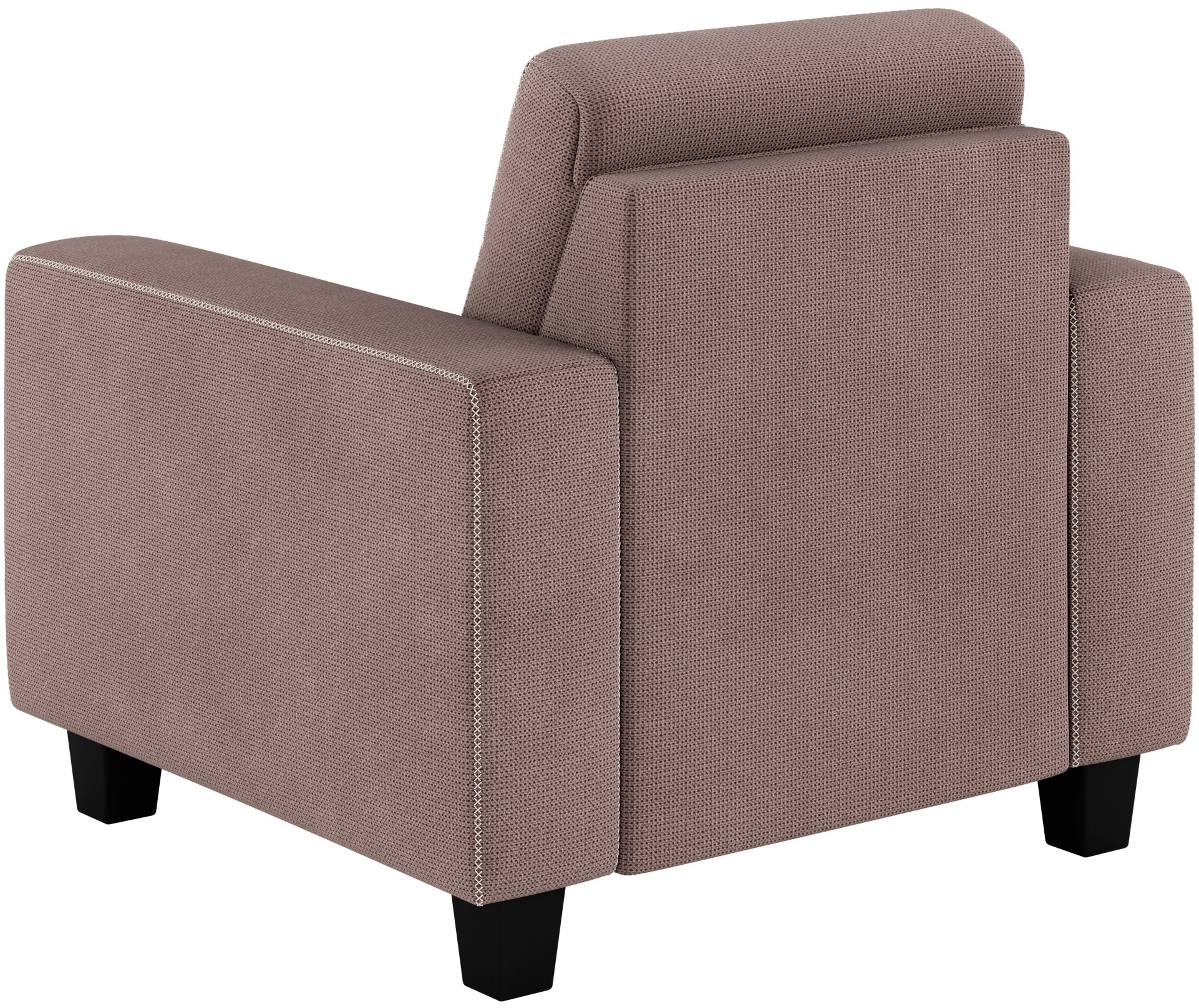 Places of Style Sessel »Varese«, Kreuznaht in beige