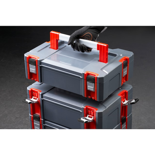 Connex Stapelbox »Größe L - 34 Liter Volumen - Individuell erweiterbares  System«, 80 kg Tragfähigkeit- Stapelbar - robustem Kunststoff kaufen online  bei OTTO