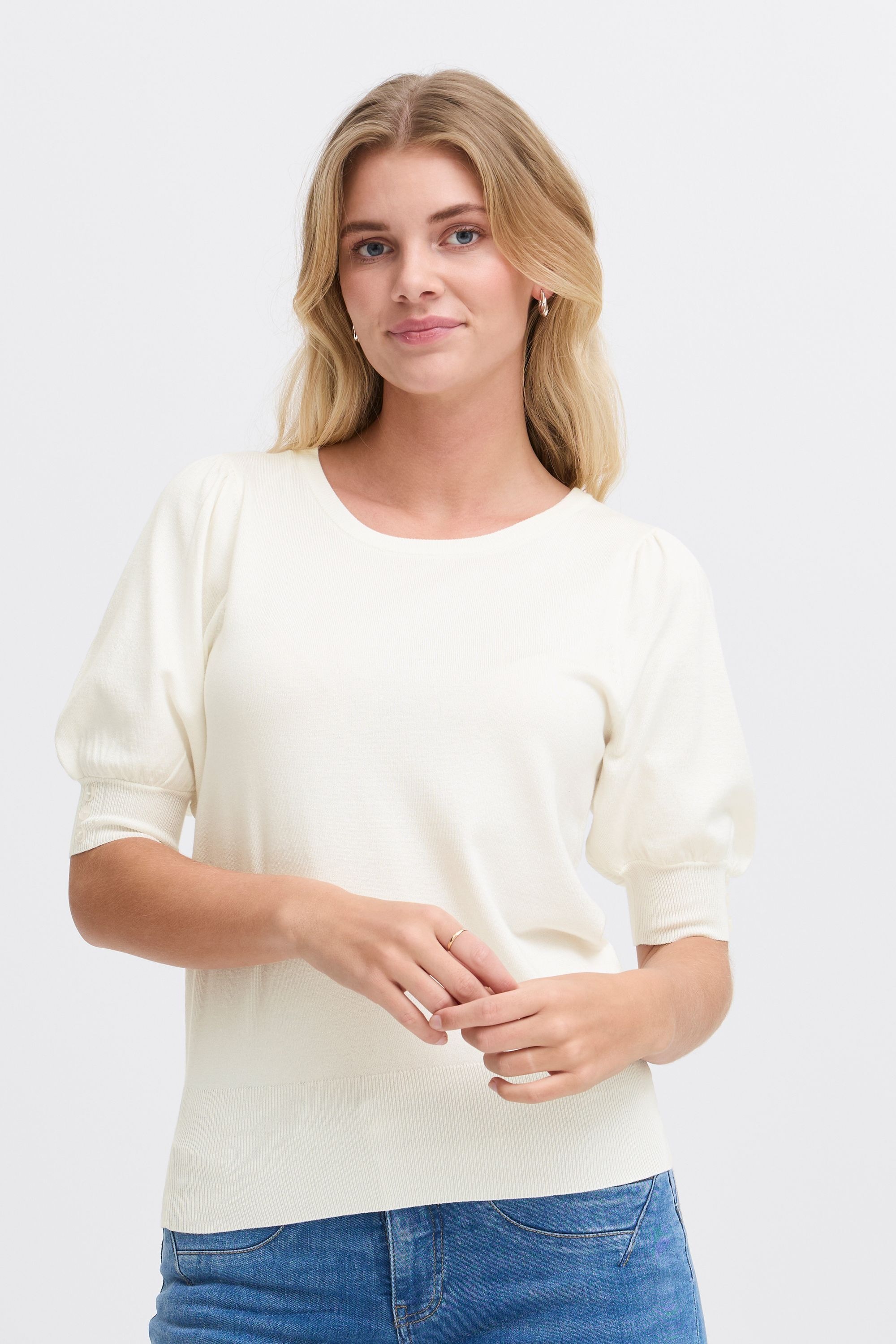 fransa Rundhalsshirt »Rundhalsshirt FRZUBASIC«