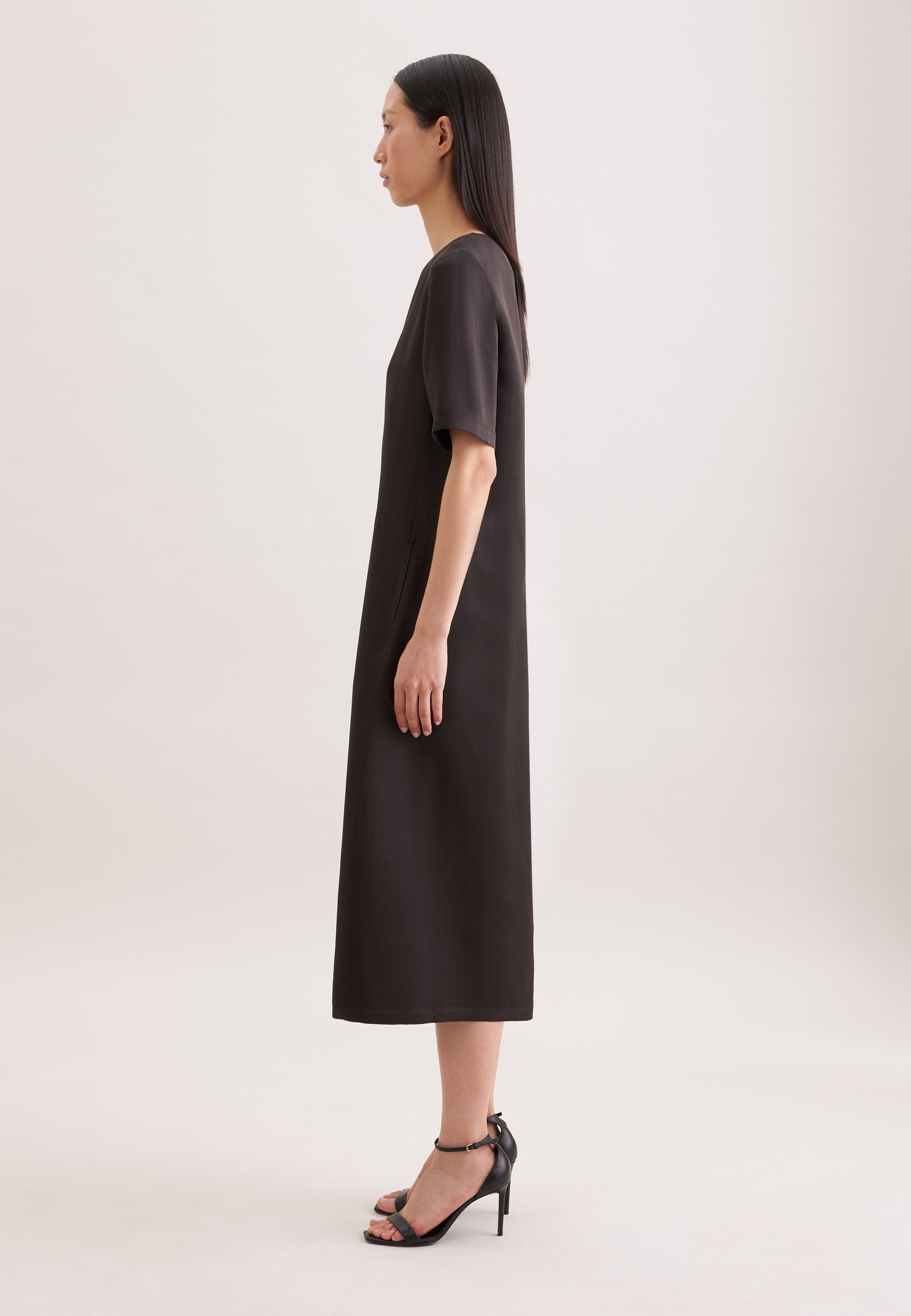 seidensticker Sommerkleid 1/2 Rundhals Uni