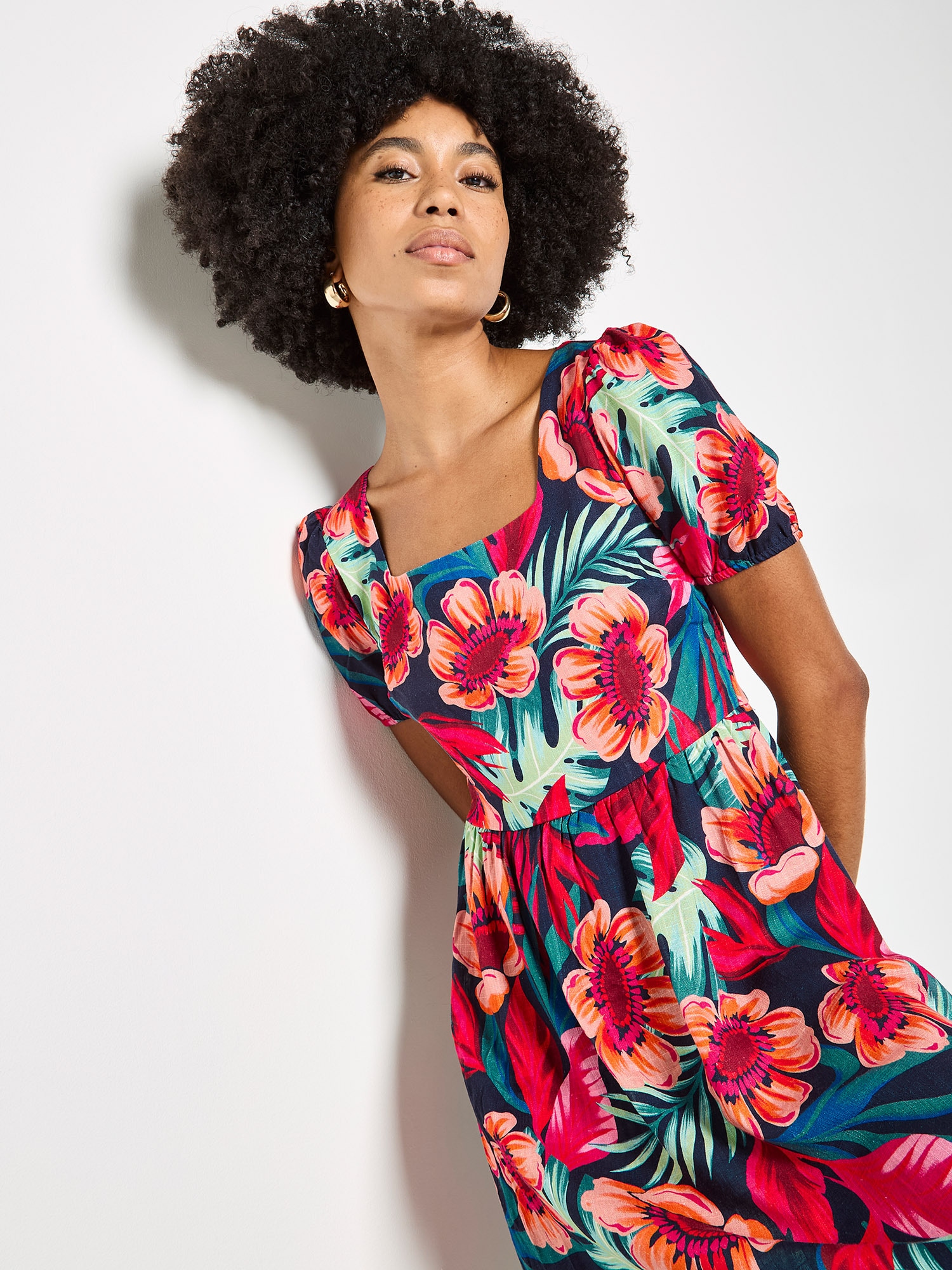 Apricot Minikleid »Minikleid« Bedruckt