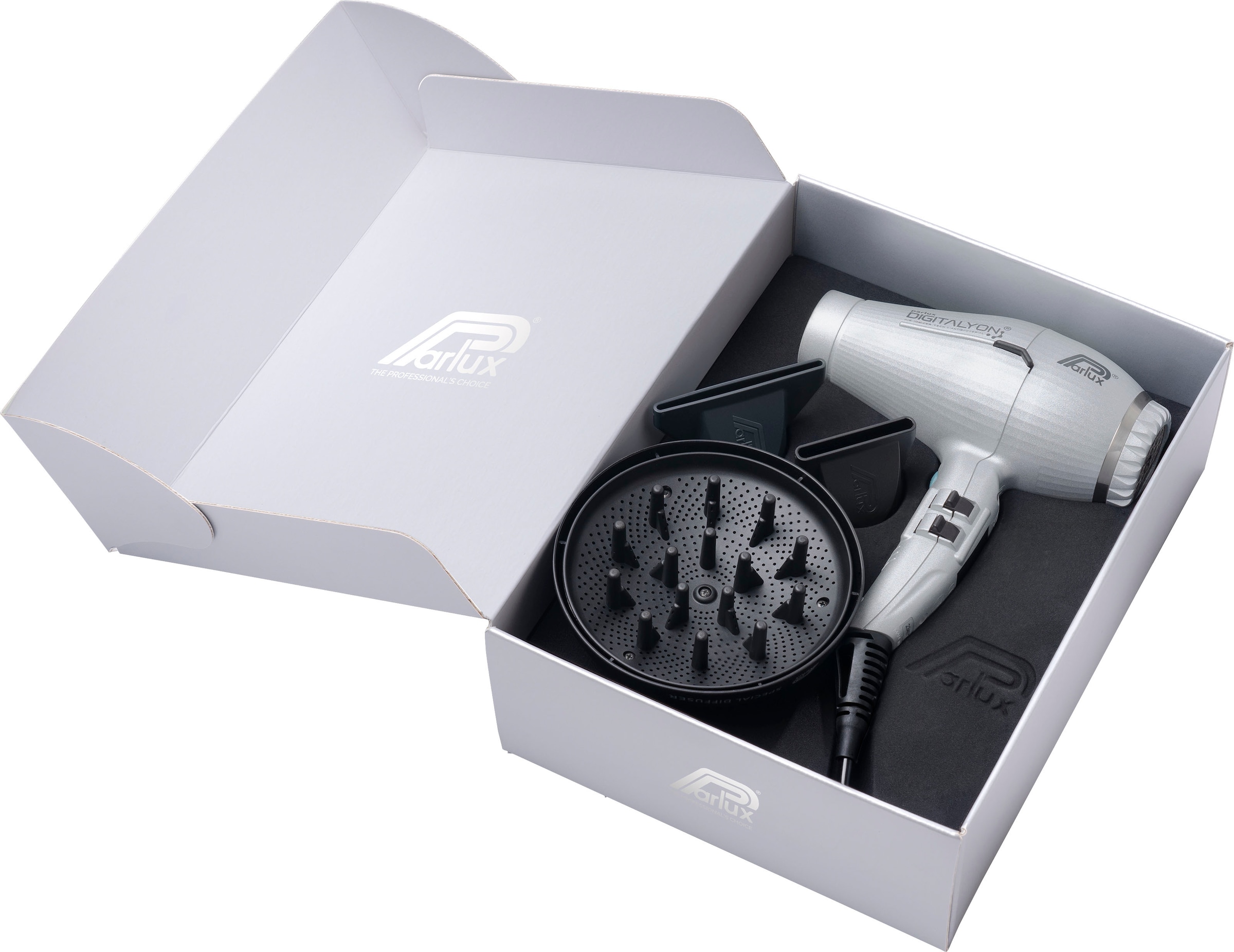 Parlux Haartrockner »Parlux Digitalyon mit Magic Sense«, 2400 W, Leistungsstarker digitaler BLDC Motor